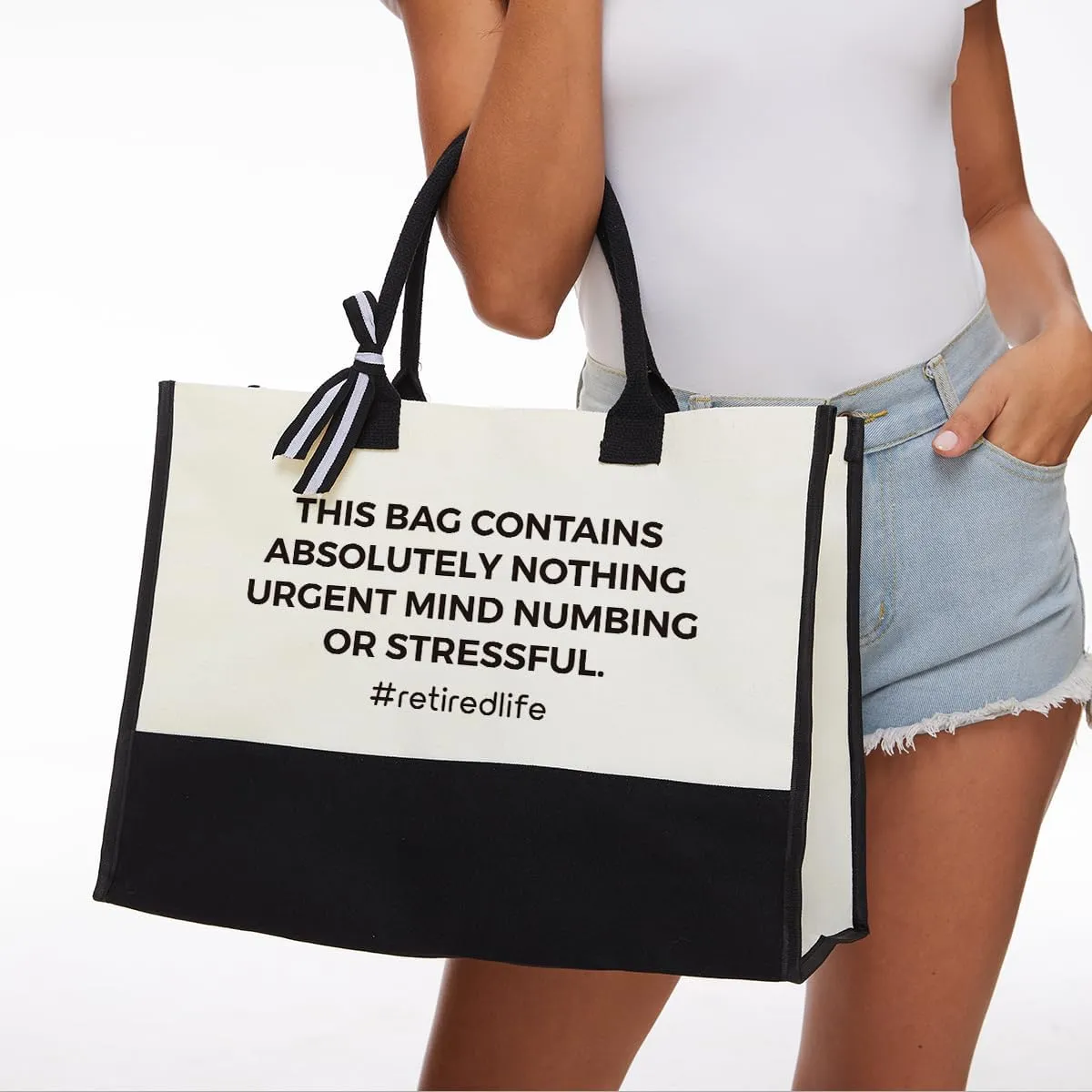 Retirement Tote Bag, Retirement Gifts for Women, Going Away Gifts for Coworker, Farewell Gifts for Coworkers Friends