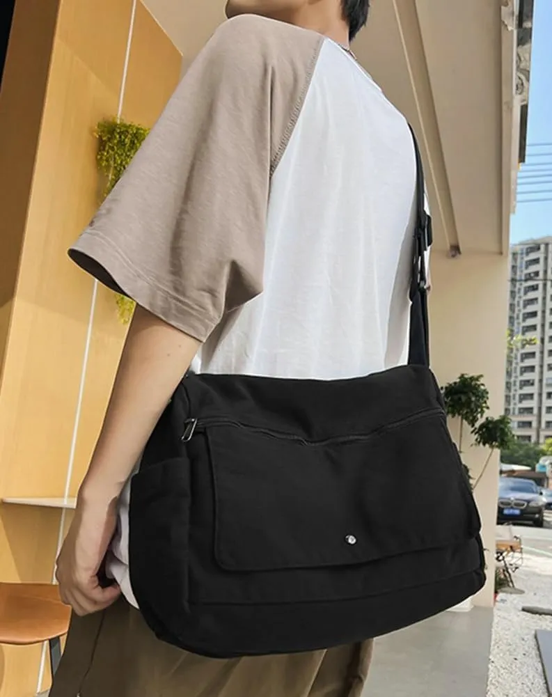 Retro Casual Canvas Shoulder Bags Women Hobo Crossbody Bag Purse Travel Tote Bags Handbags