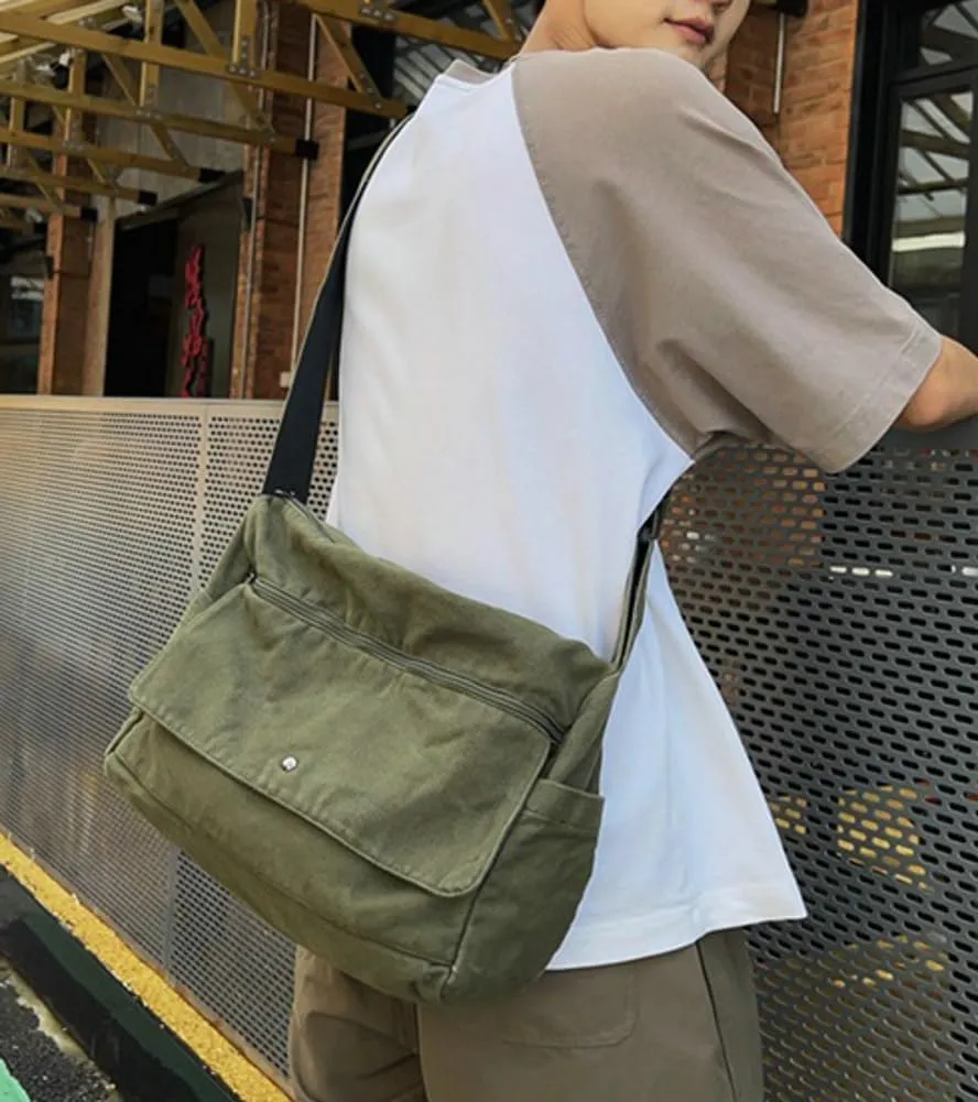 Retro Casual Canvas Shoulder Bags Women Hobo Crossbody Bag Purse Travel Tote Bags Handbags