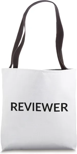 Reviewer Tote Bag