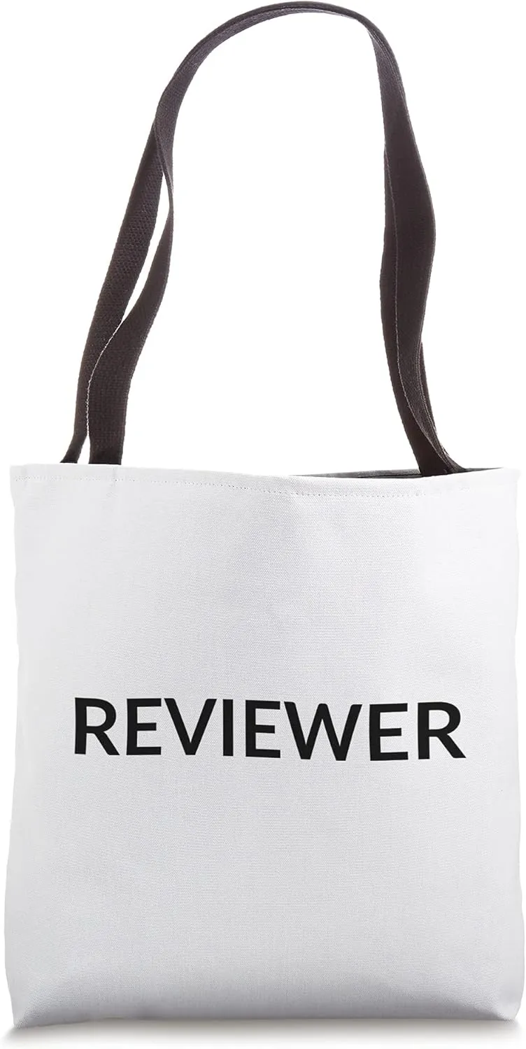 Reviewer Tote Bag