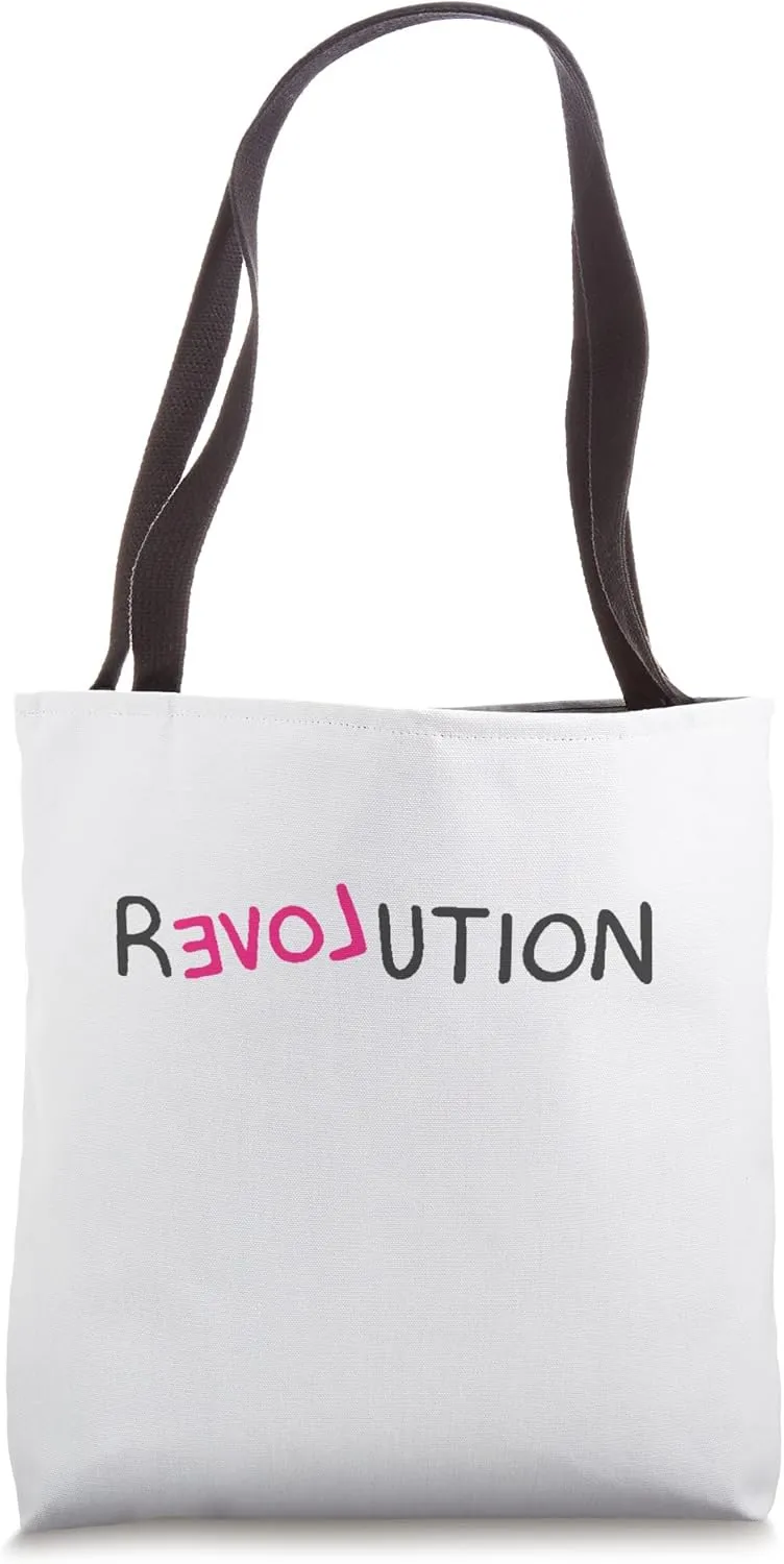 Revolution Love Tote Bag