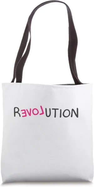 Revolution Love Tote Bag