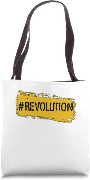 Revolution Tote Bag