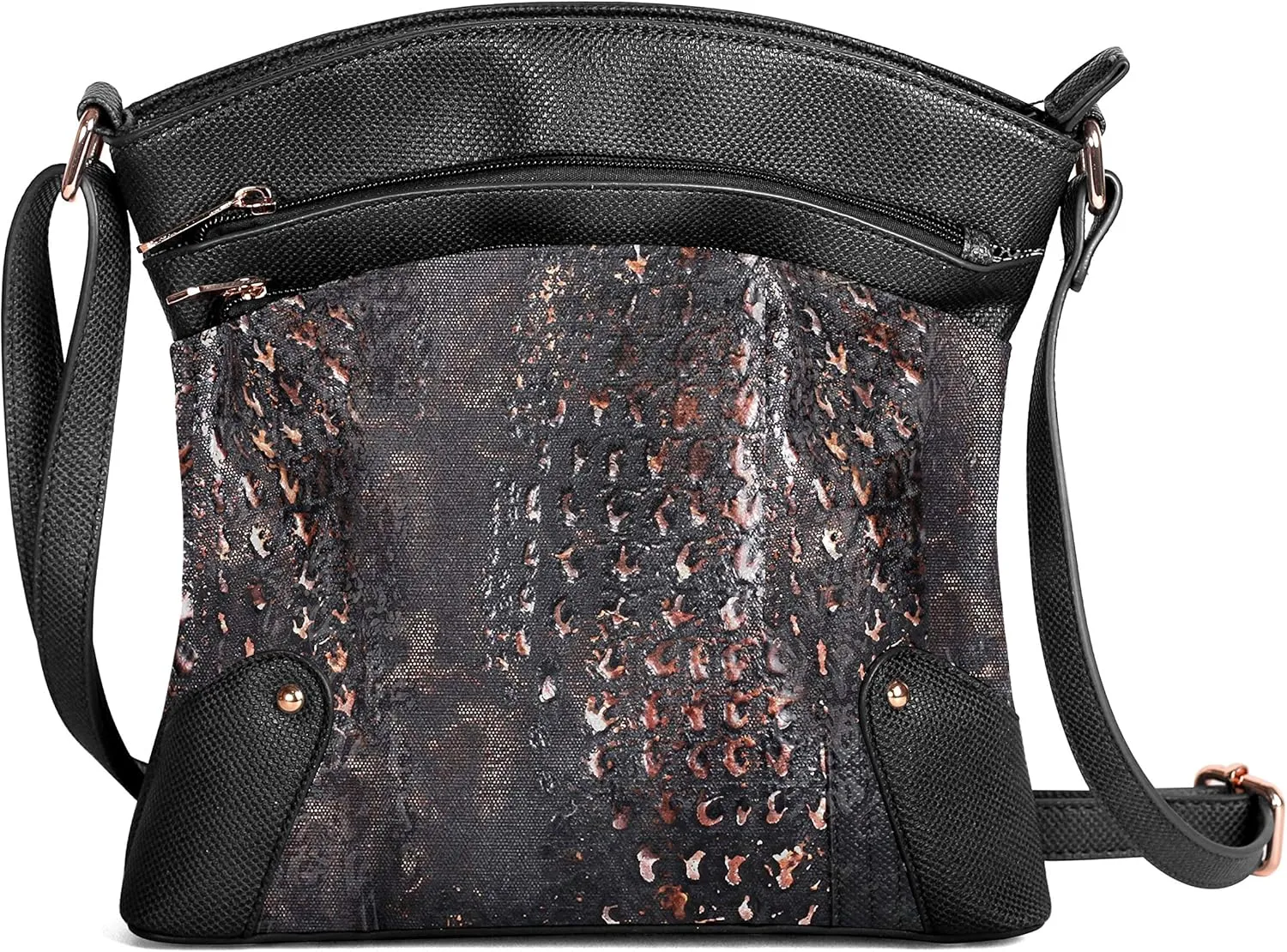 RFID Blocking Eva Crossbody Bag