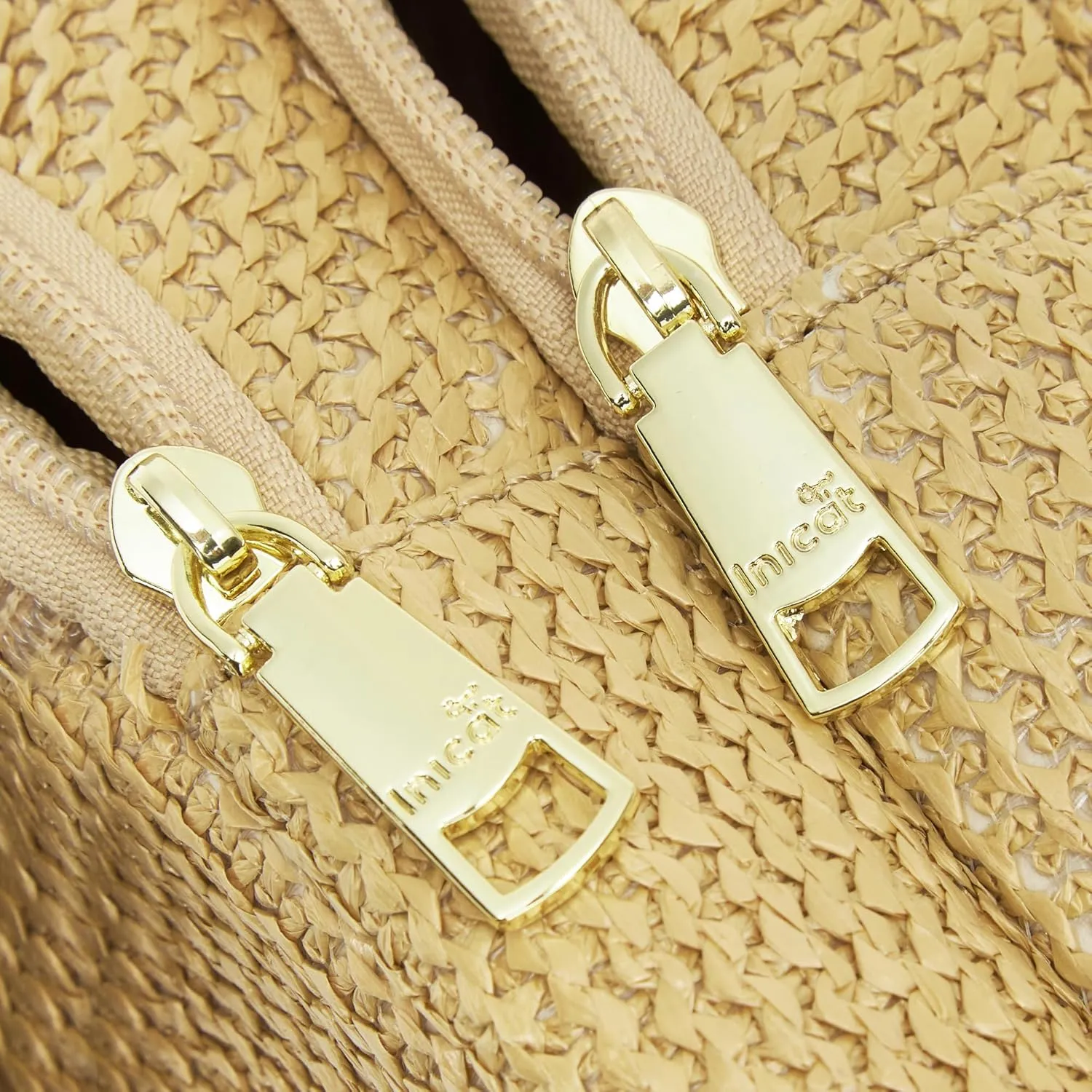 RFID Straw Summer Purses for Women 2025 Woven Sling Bag Fanny Packs Cross body for Everyday Beach Travel Vacation Essentials (Front Pocket Zipper)
