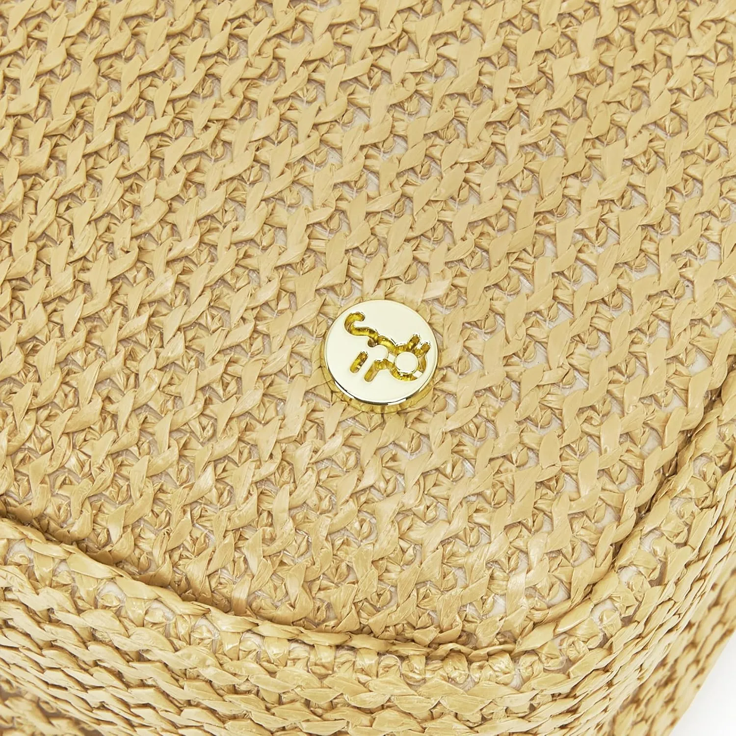 RFID Straw Summer Purses for Women 2025 Woven Sling Bag Fanny Packs Cross body for Everyday Beach Travel Vacation Essentials (Front Pocket Zipper)