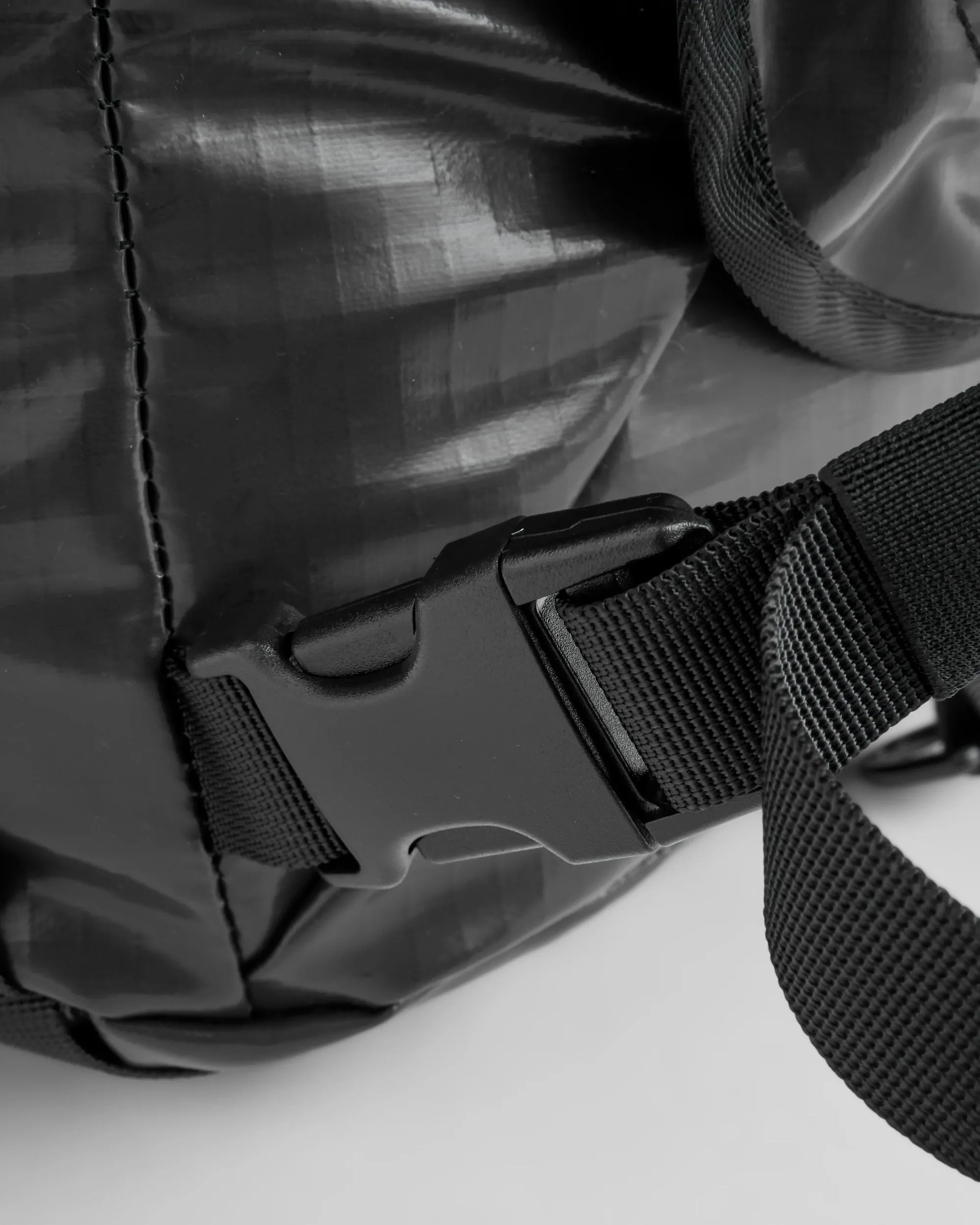 Roamer Recycled 40L Duffel Bag - Phantom Black