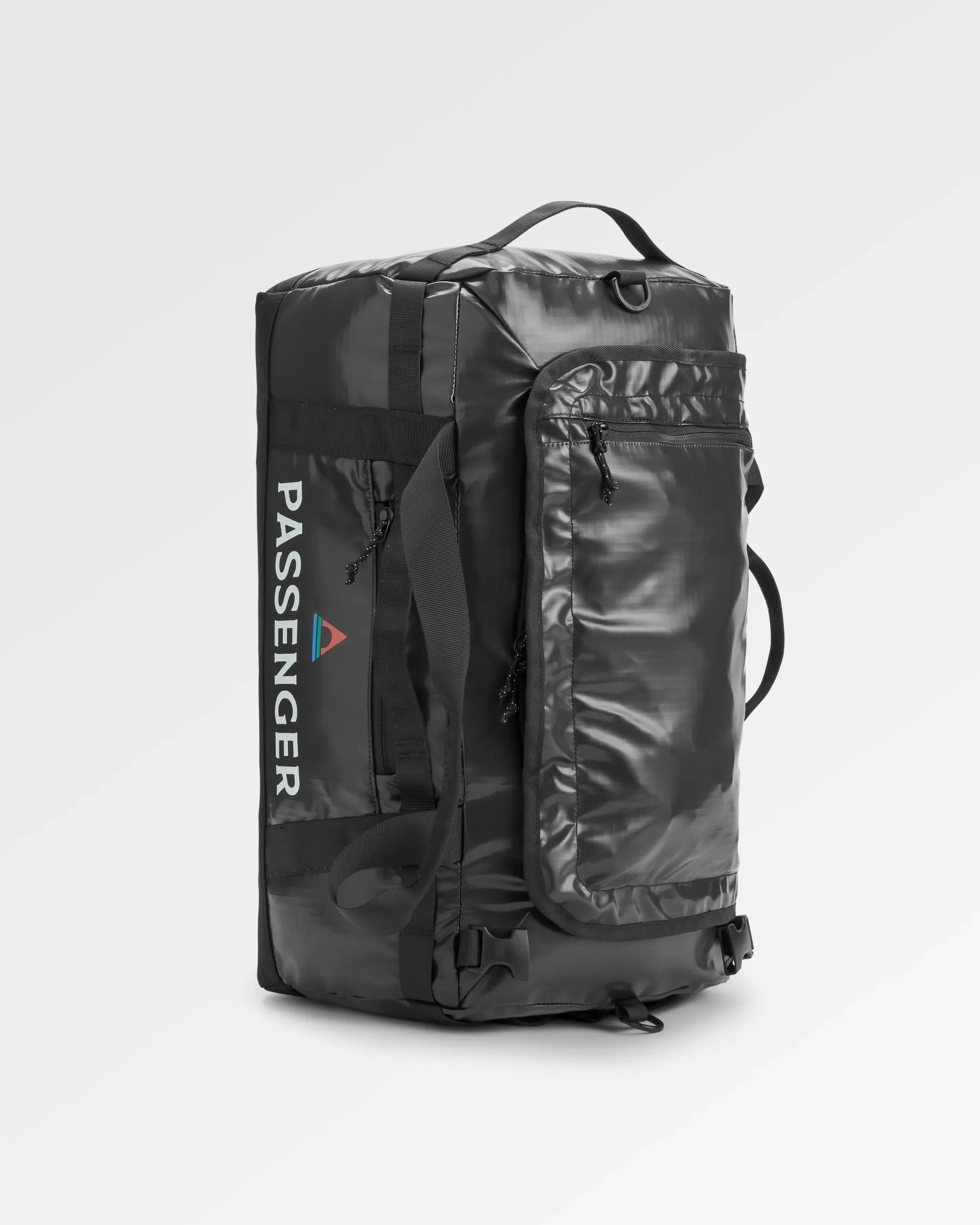 Roamer Recycled 40L Duffel Bag - Phantom Black