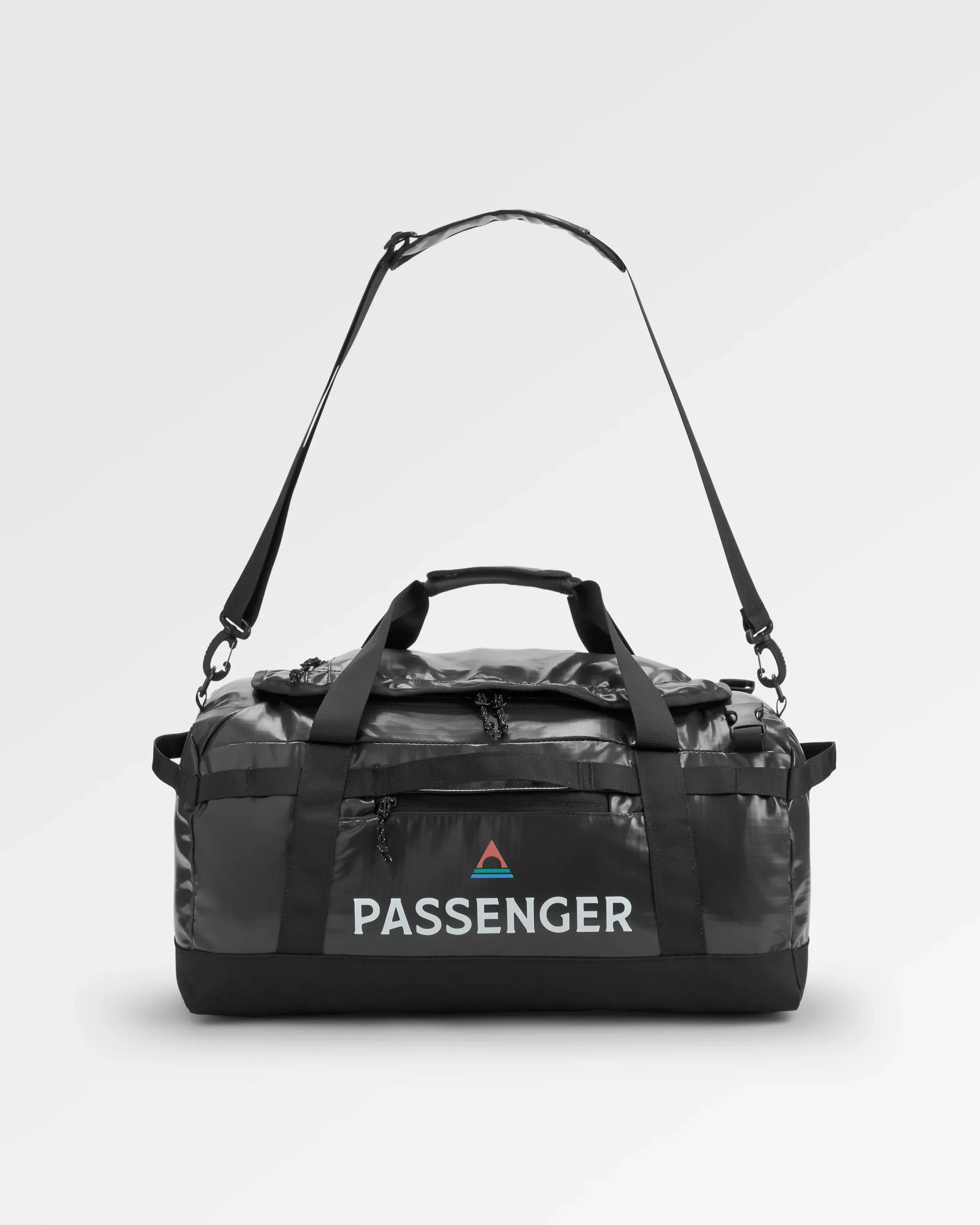 Roamer Recycled 40L Duffel Bag - Phantom Black