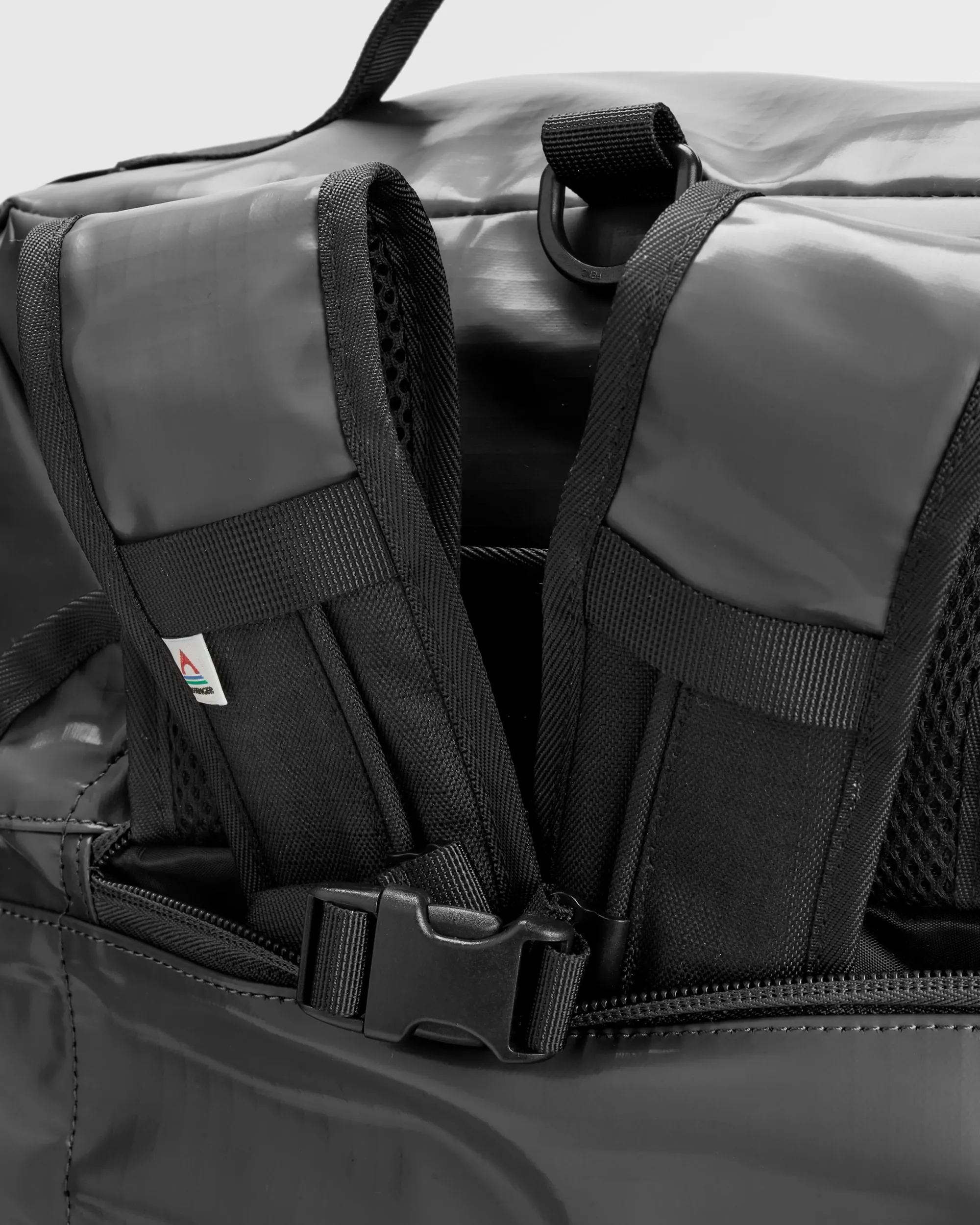 Roamer Recycled 40L Duffel Bag - Phantom Black