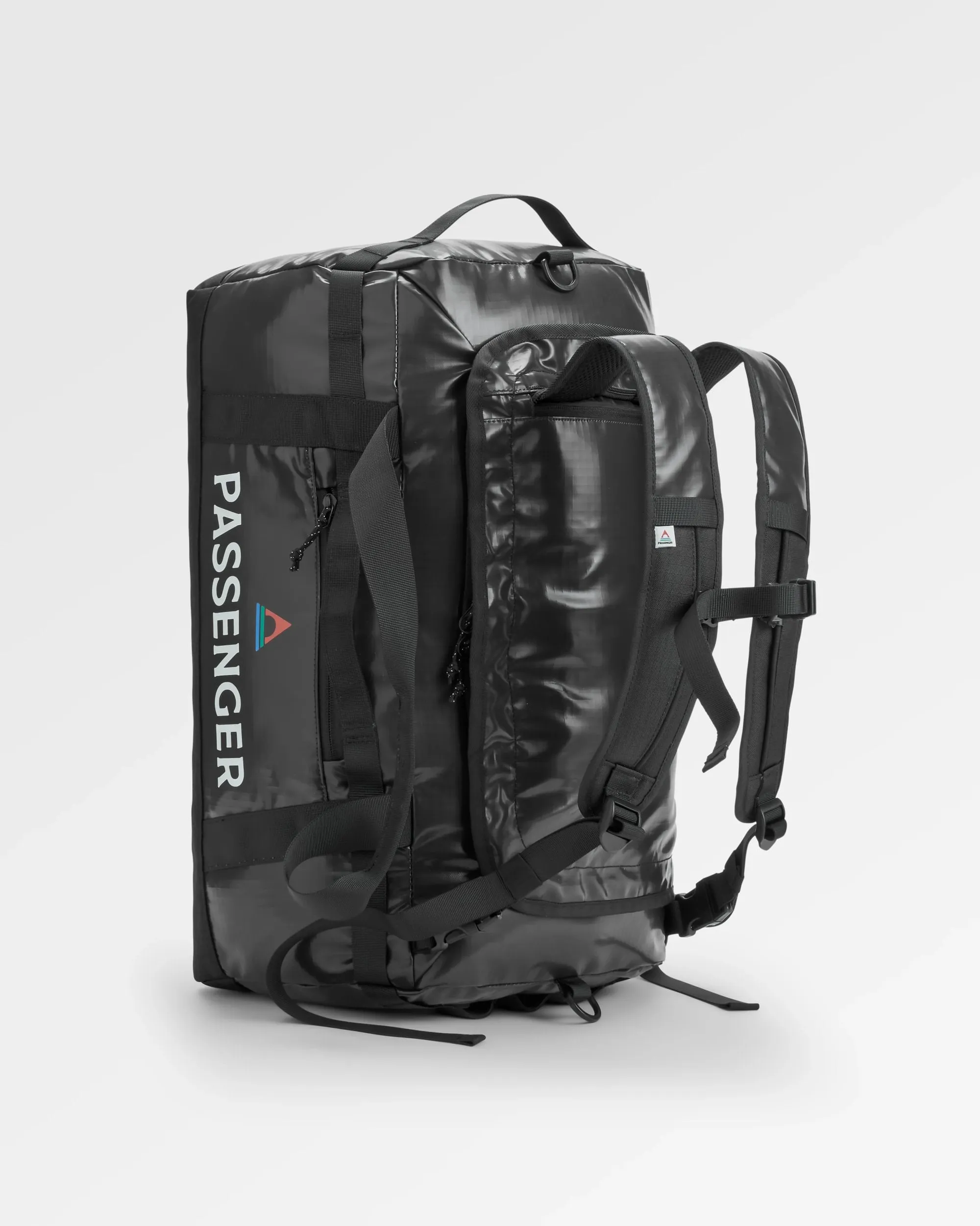 Roamer Recycled 40L Duffel Bag - Phantom Black
