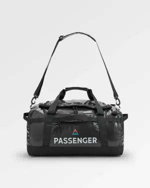 Roamer Recycled 40L Duffel Bag - Phantom Black