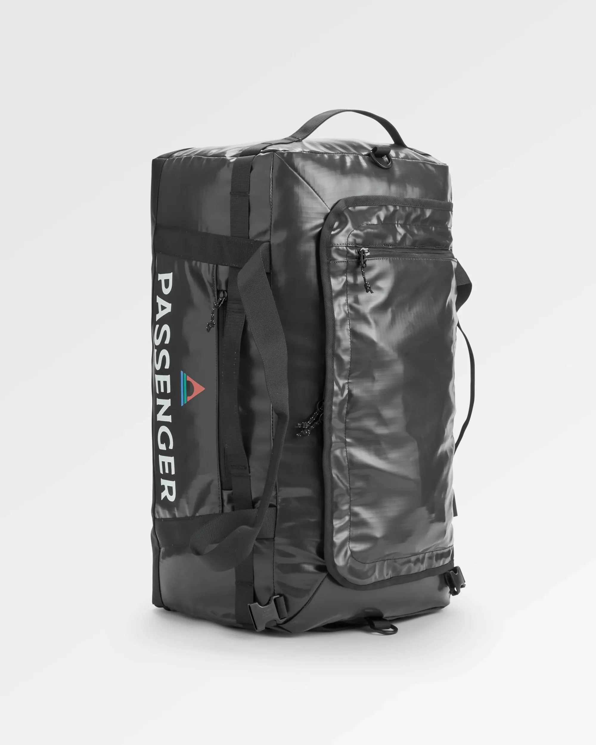 Roamer Recycled 60L Duffel Bag - Phantom Black