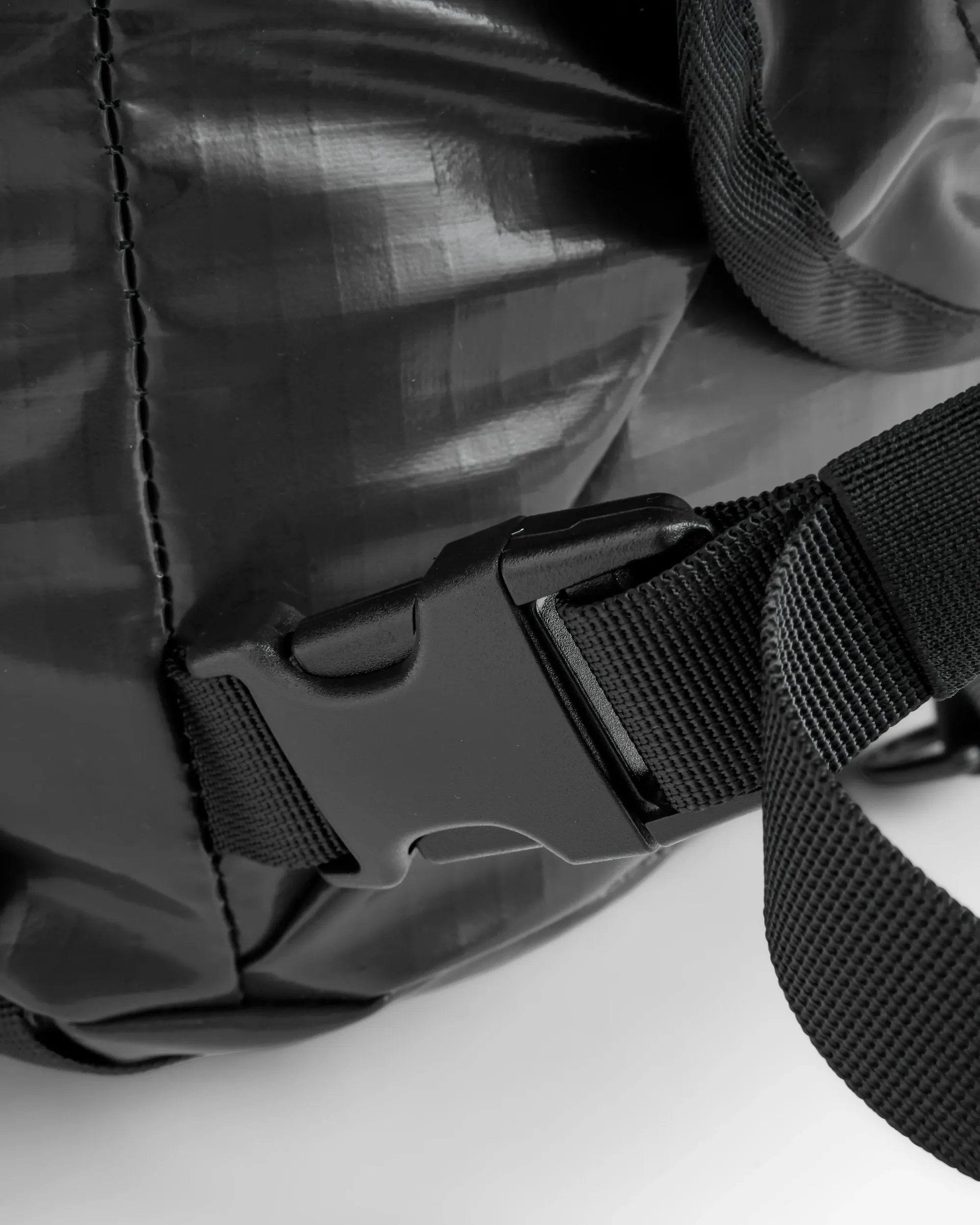Roamer Recycled 60L Duffel Bag - Phantom Black