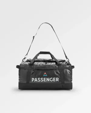 Roamer Recycled 60L Duffel Bag - Phantom Black
