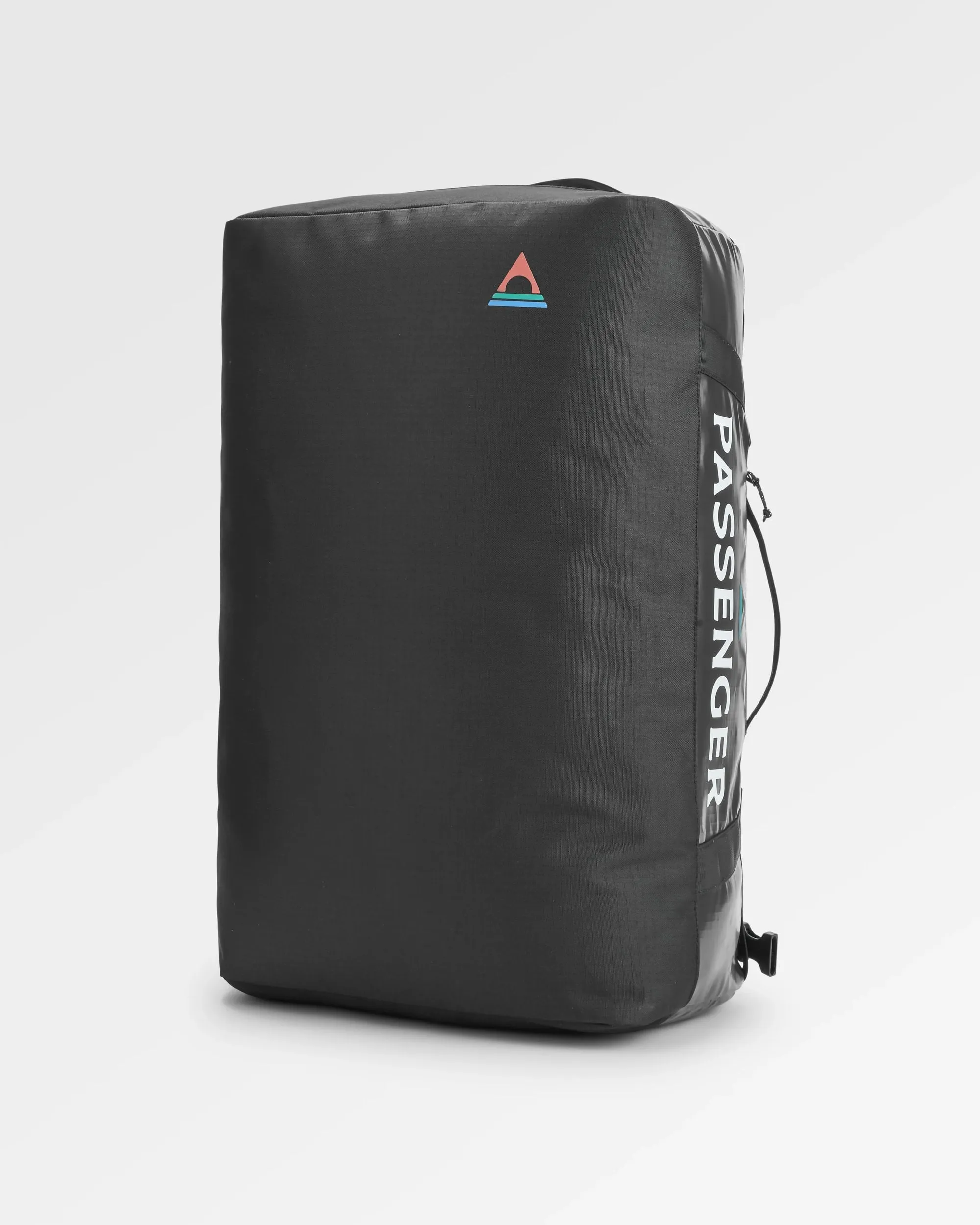 Roamer Recycled 60L Duffel Bag - Phantom Black