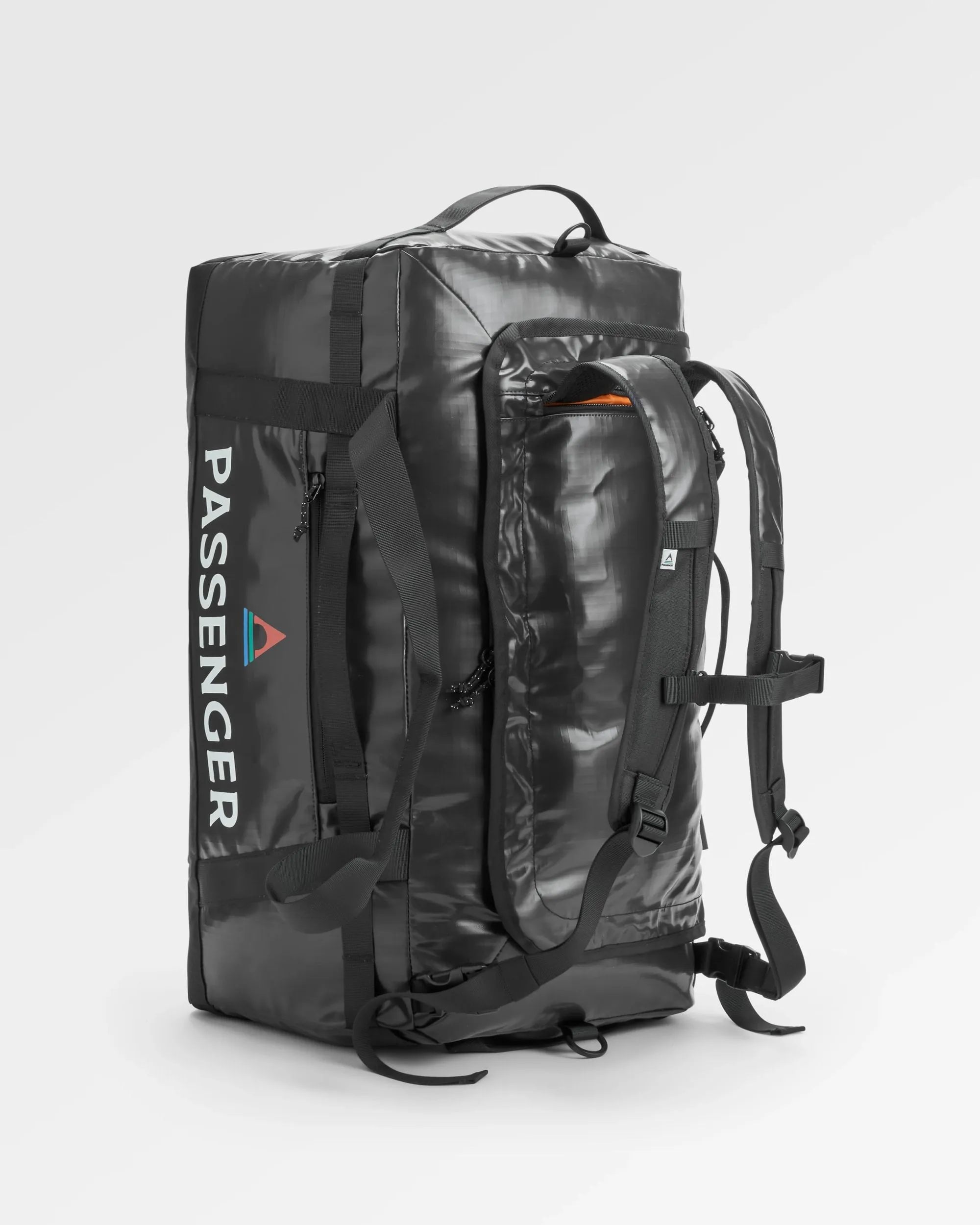 Roamer Recycled 60L Duffel Bag - Phantom Black