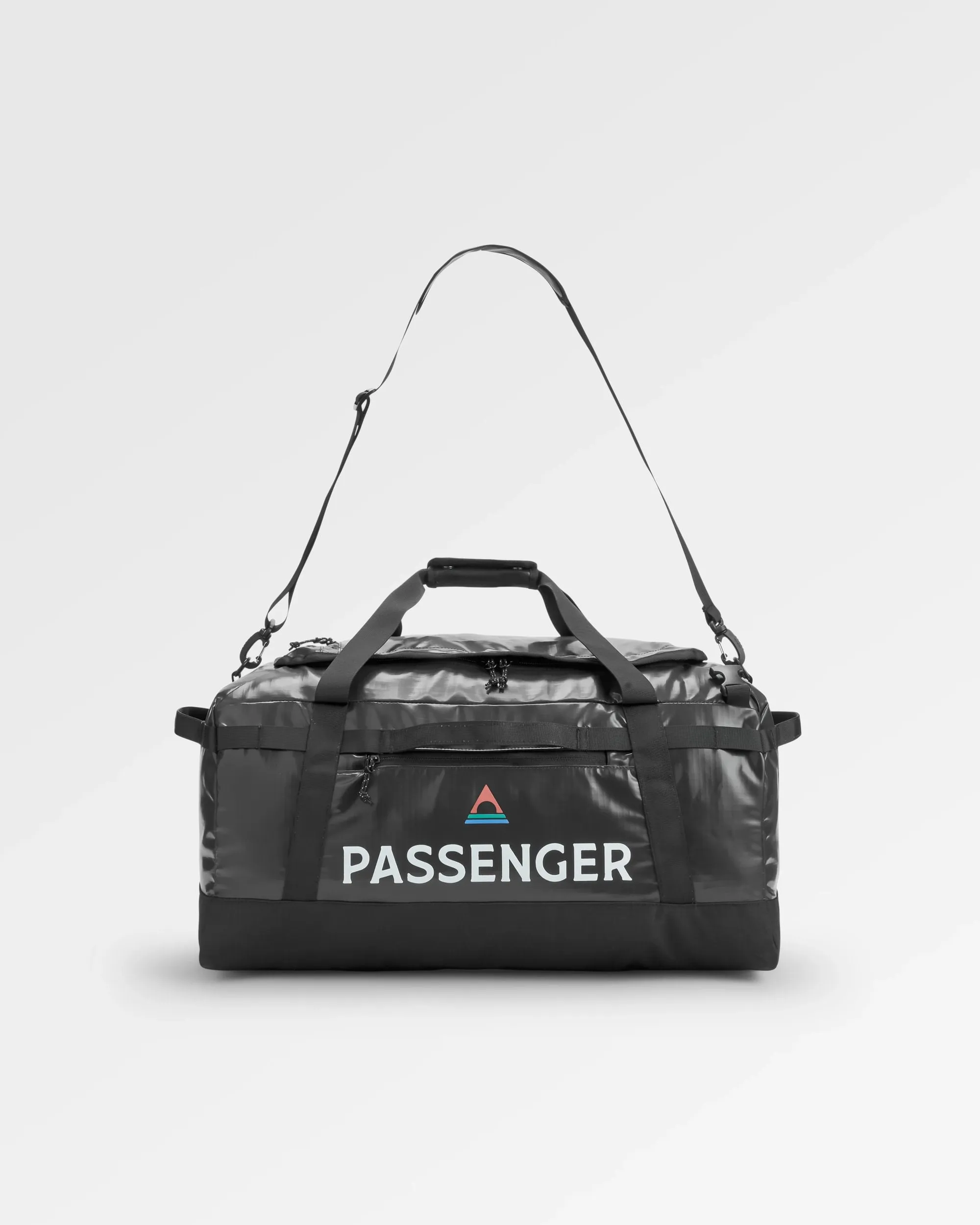 Roamer Recycled 60L Duffel Bag - Phantom Black