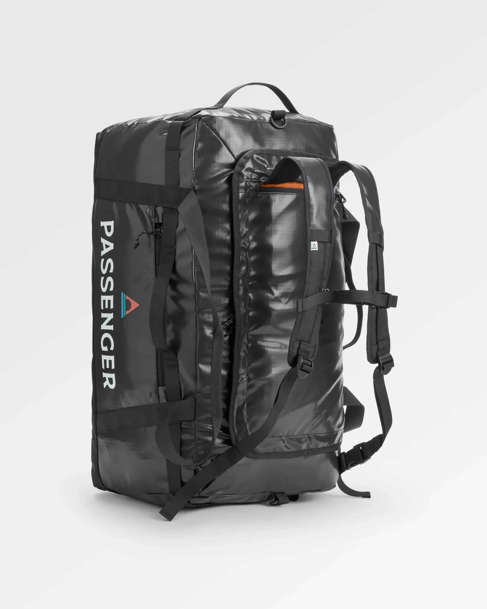 Roamer Recycled 80L Duffel Bag - Phantom Black