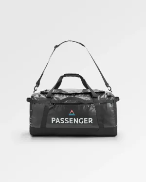 Roamer Recycled 80L Duffel Bag - Phantom Black
