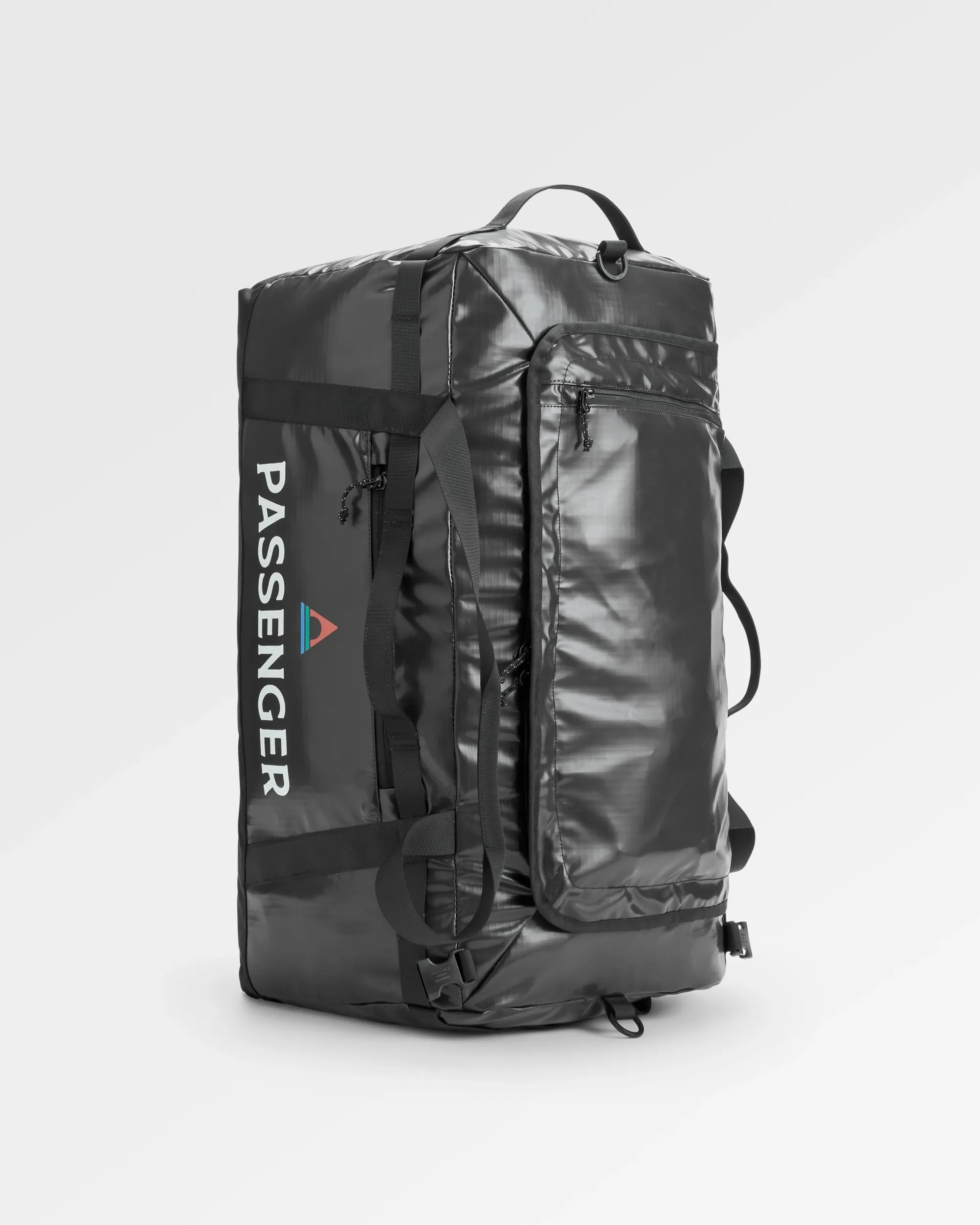 Roamer Recycled 80L Duffel Bag - Phantom Black