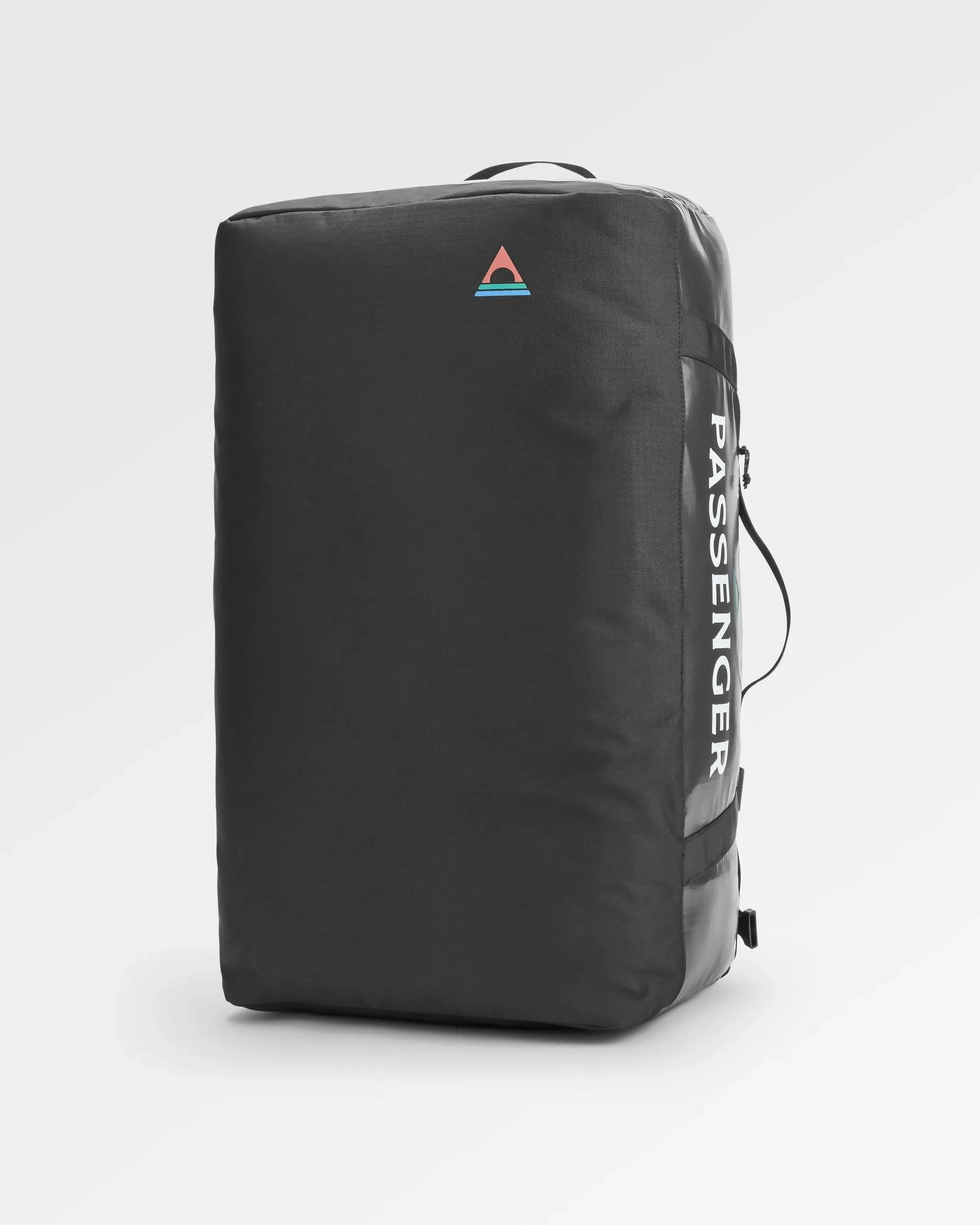 Roamer Recycled 80L Duffel Bag - Phantom Black