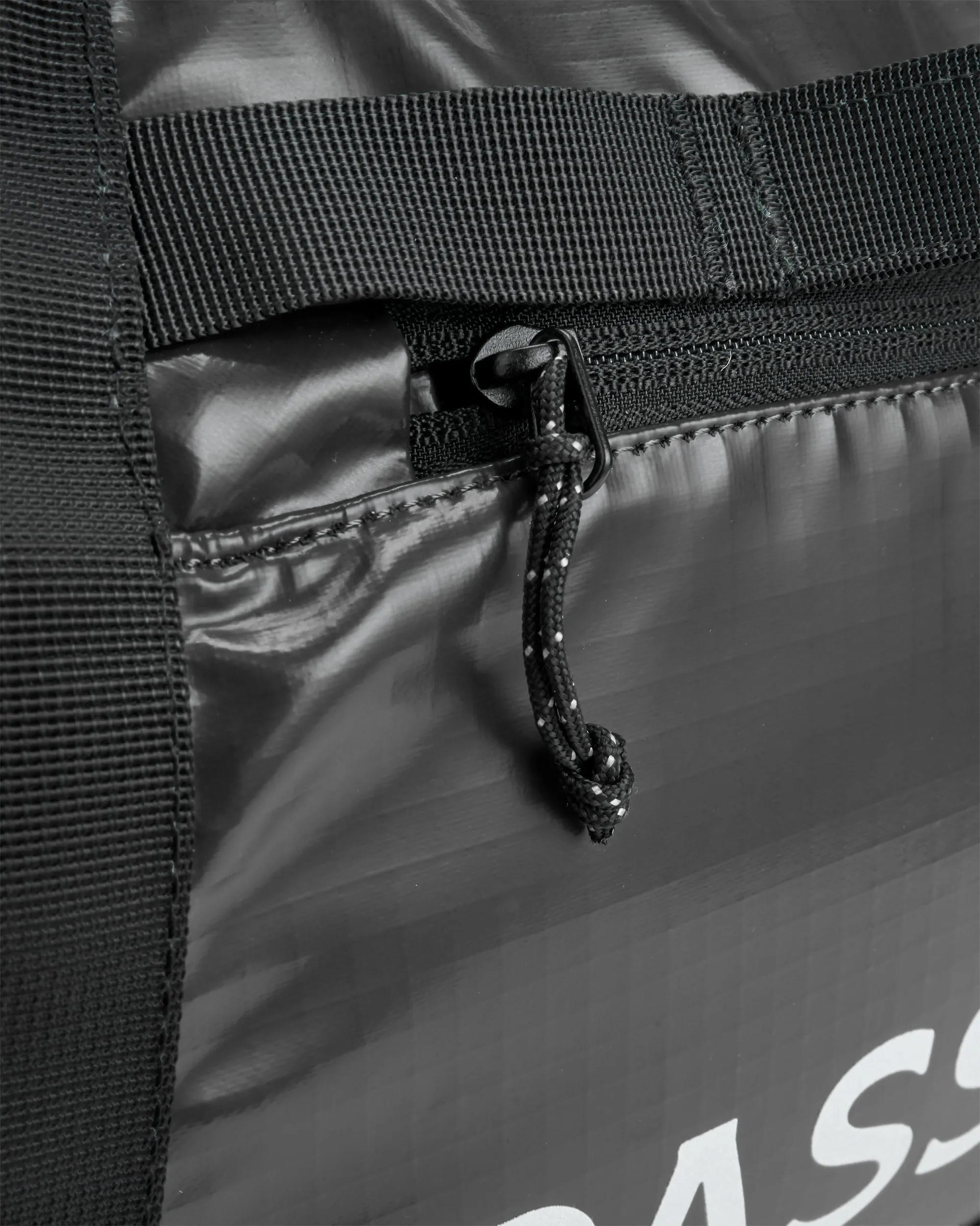 Roamer Recycled 80L Duffel Bag - Phantom Black