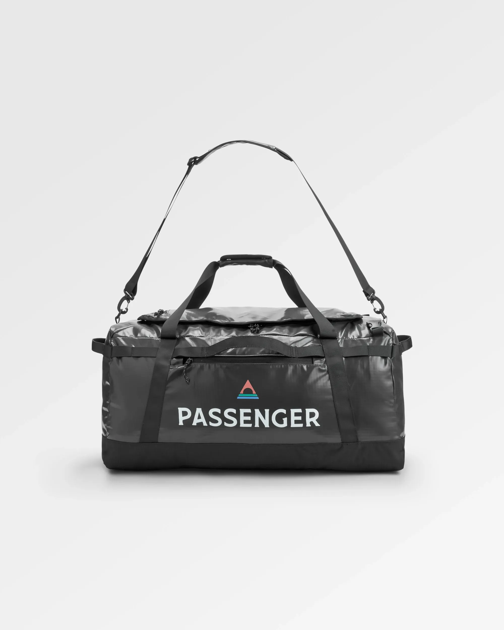 Roamer Recycled 80L Duffel Bag - Phantom Black