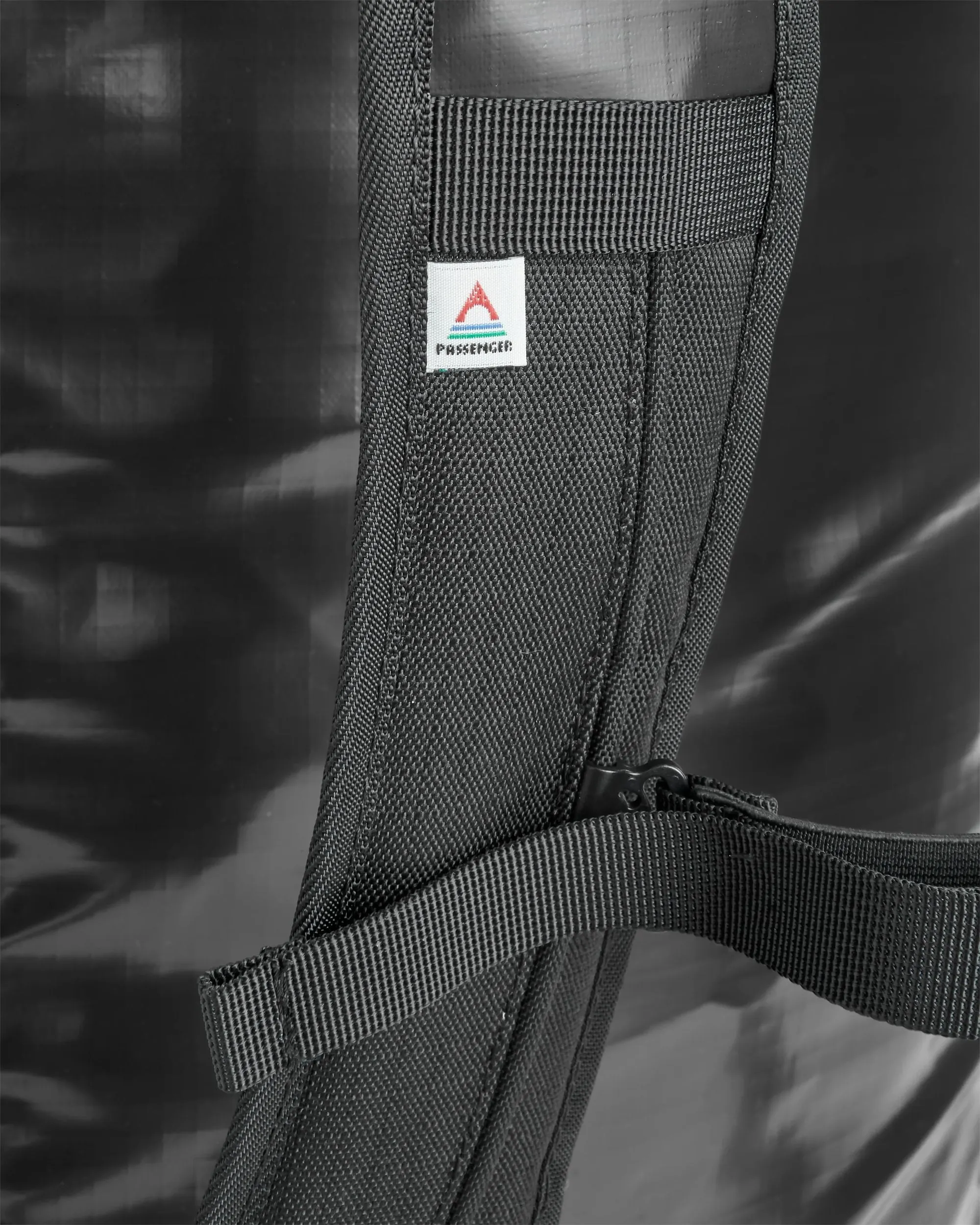 Roamer Recycled 80L Duffel Bag - Phantom Black