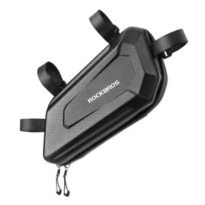 ROCKBROS Motorcycle Bag Motorcycle Water-Repellent Tool Bag 1.5L Black ROCKBROS Motorcycle Bag Motorcycle Water-Repellent Tool Bag 1.5L Black