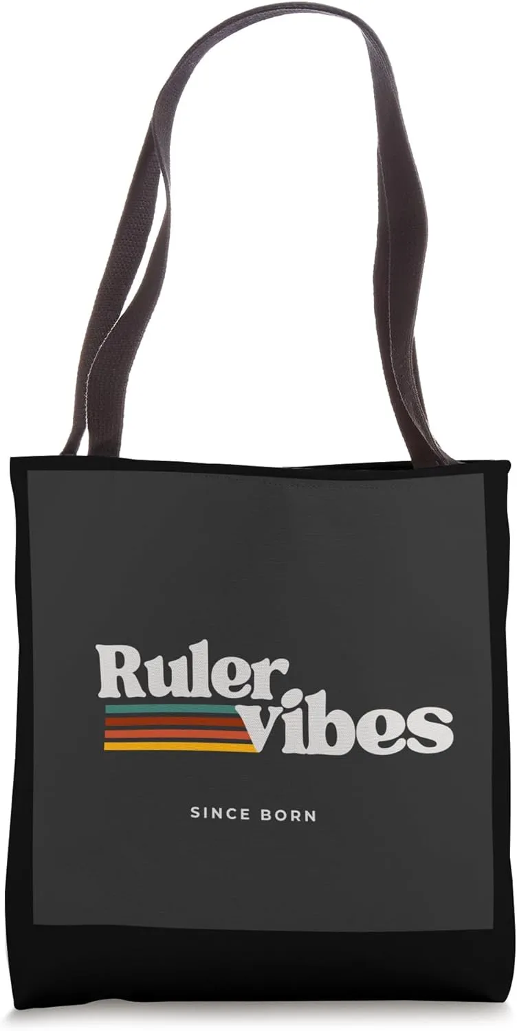 Ruler Tote Bag