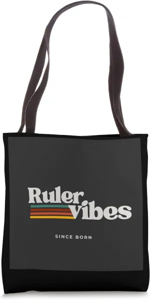 Ruler Tote Bag
