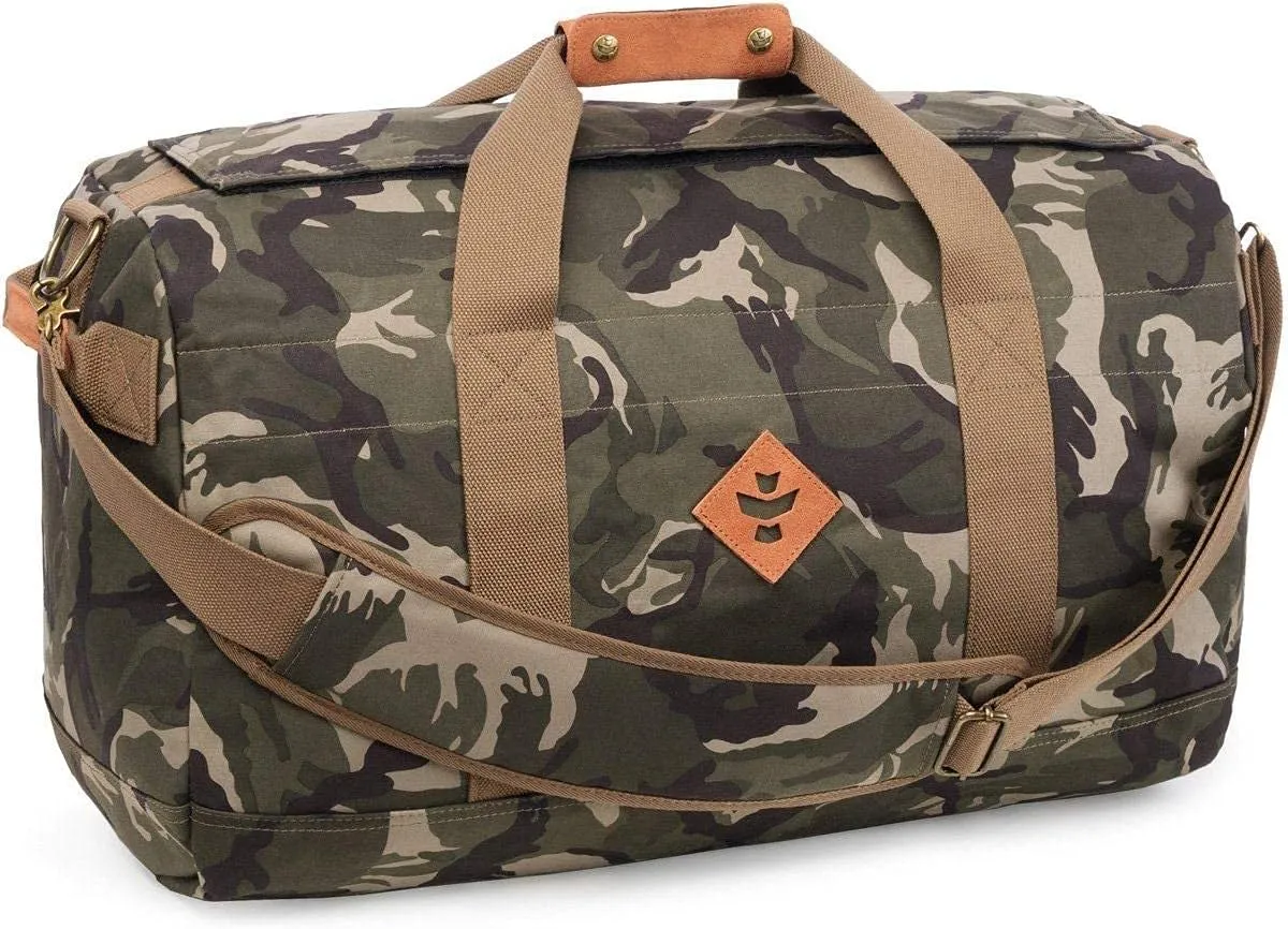 RV20080 Around-Towner, Camo Brown, MD Duffle Bag