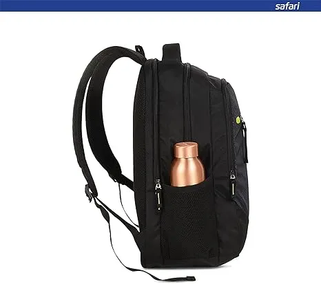 Safari Tribe DLX 19" Backpack - Black