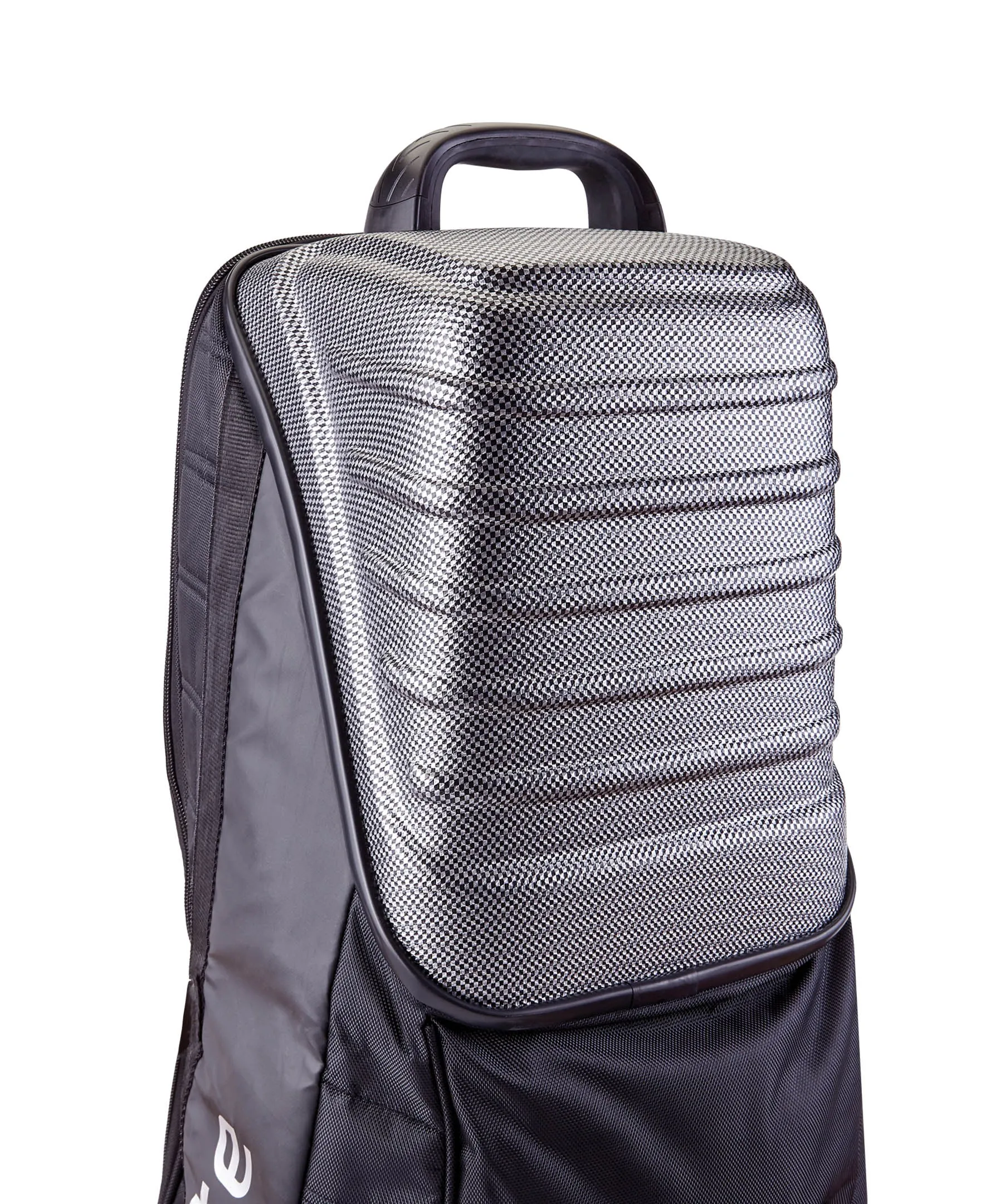 Samsonite "The Protector Hardside and Softside Golf Travel Bag with Shark Wheels