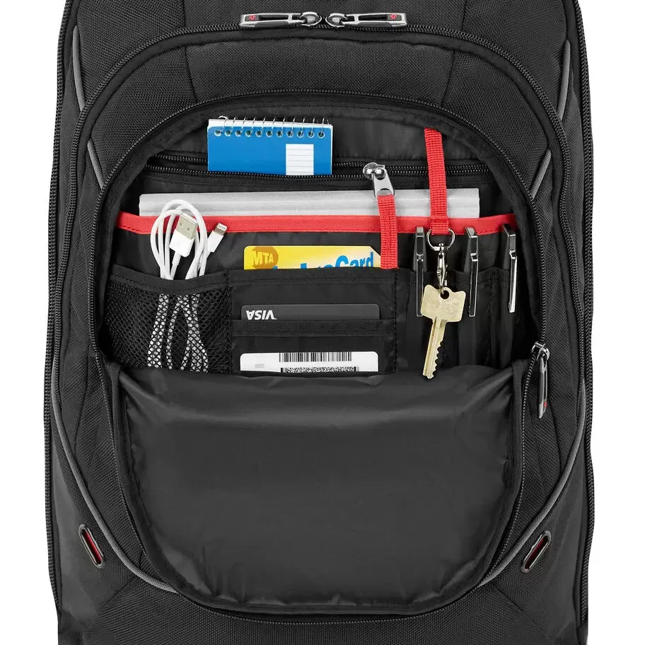 Samsonite Tectonic Nutech 17" Backpack - Black