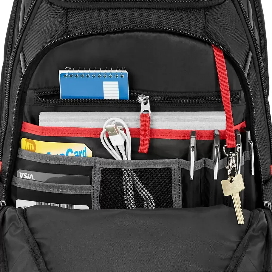 Samsonite Tectonic Nutech 17" Backpack - Black