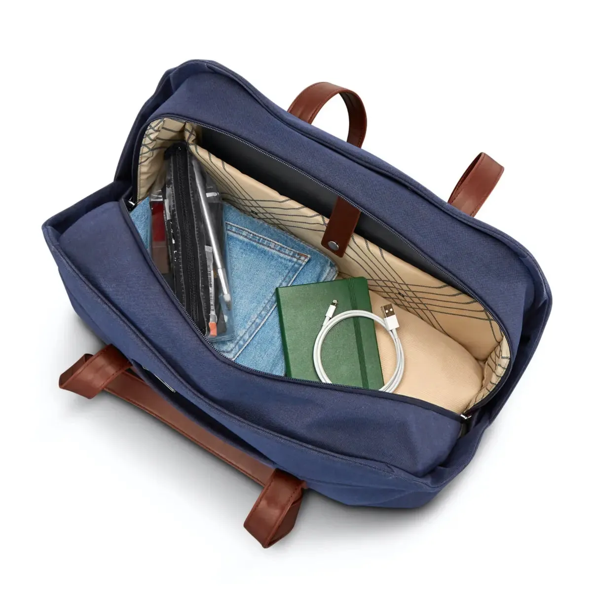 Samsonite Virtuosa Weekender Wheeled Duffle Bag - Navy