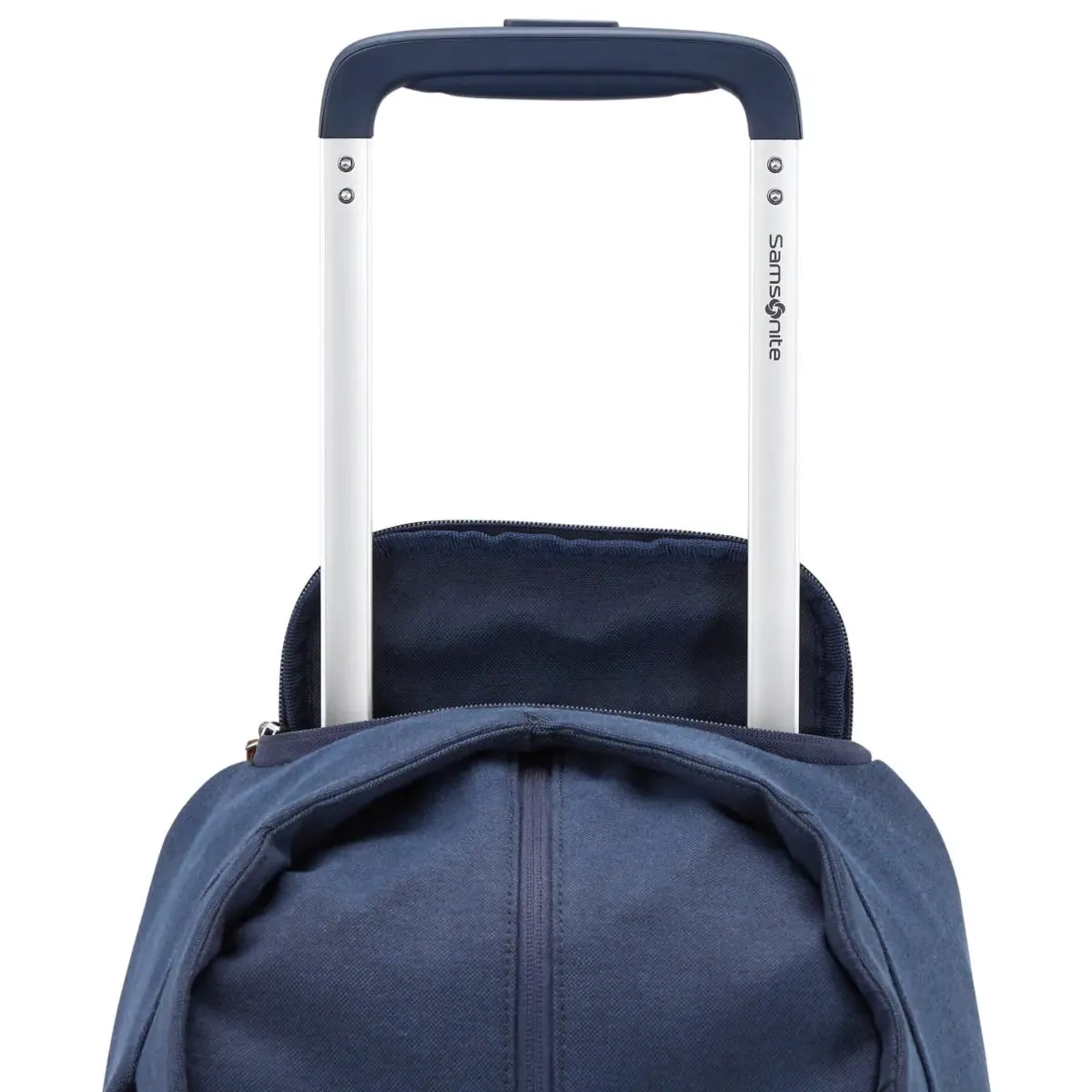 Samsonite Virtuosa Weekender Wheeled Duffle Bag - Navy