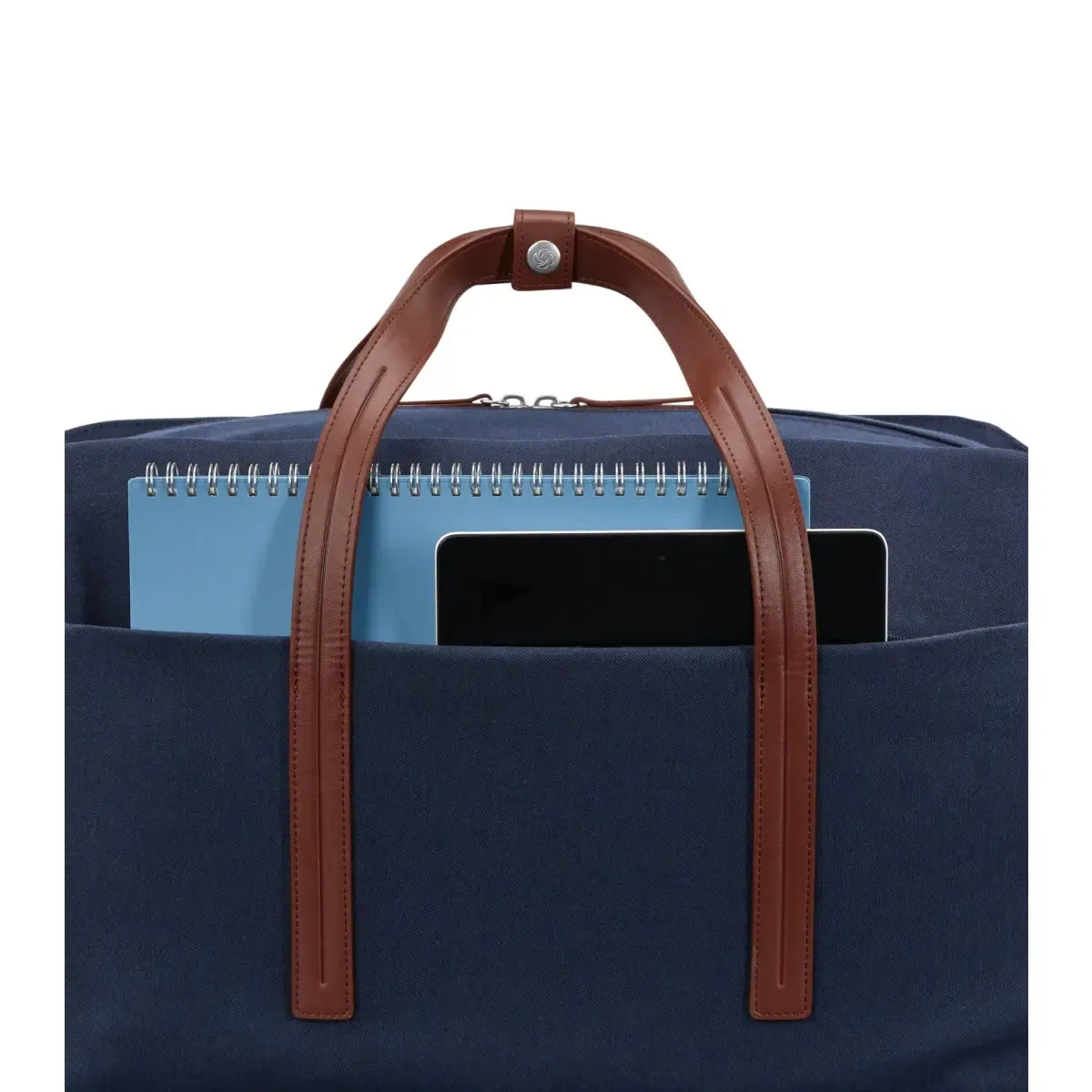 Samsonite Virtuosa Weekender Wheeled Duffle Bag - Navy