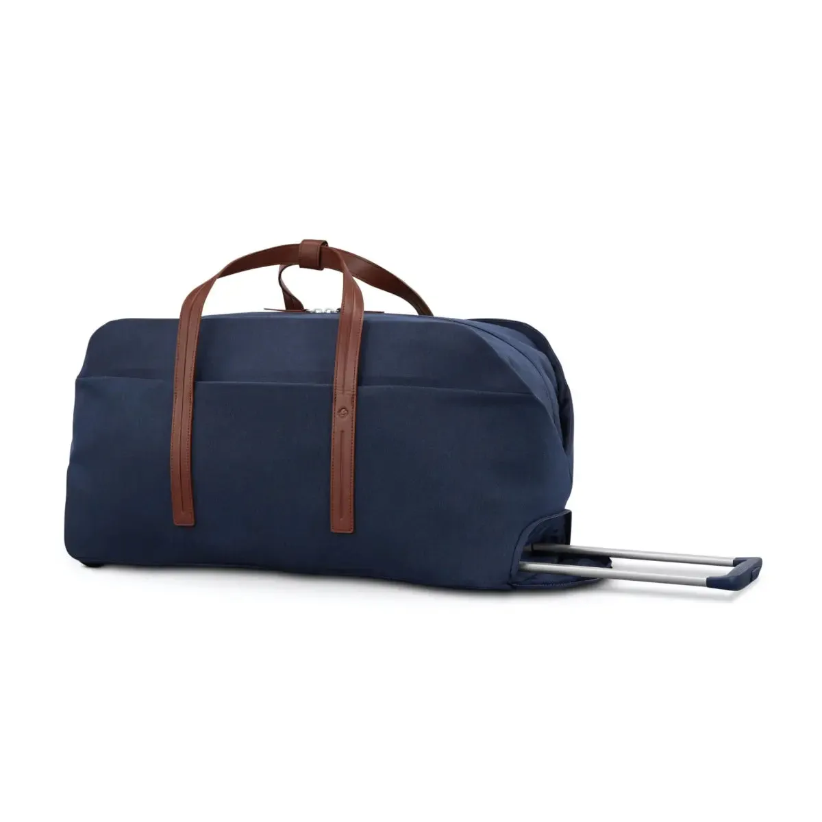 Samsonite Virtuosa Weekender Wheeled Duffle Bag - Navy