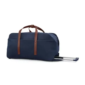 Samsonite Virtuosa Weekender Wheeled Duffle Bag - Navy
