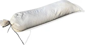 Sandbaggy 38 Inch by 12 Inch Empty Tube Sandbags - Sand Bag Water Barrier - For Re-Directing Water in Flood/Erosion Issues - Sand Not Included (10 Bags)