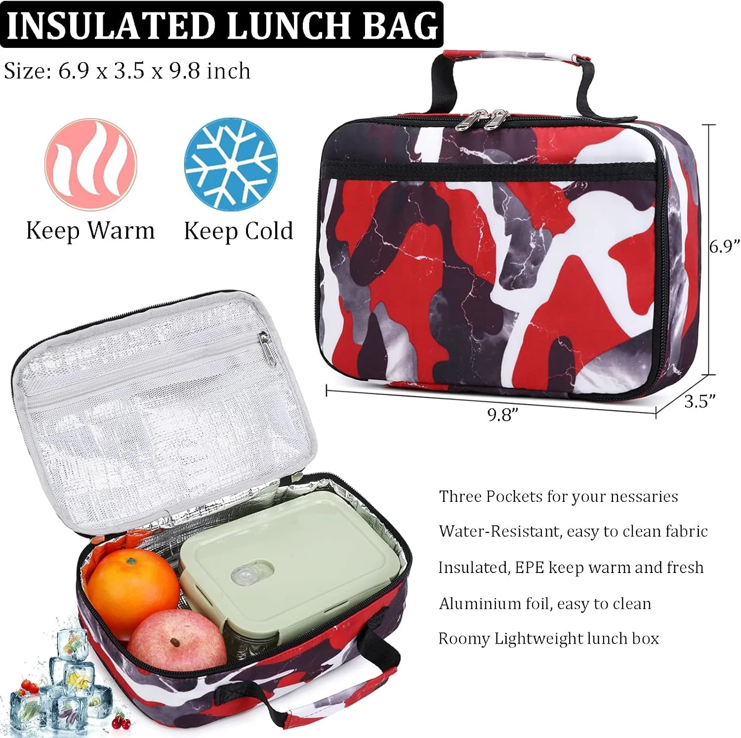 School Backpack Set and School Boys - for Sophisticated Camouflage Cutting-edge features Middle and Girls Elementary Ideal for