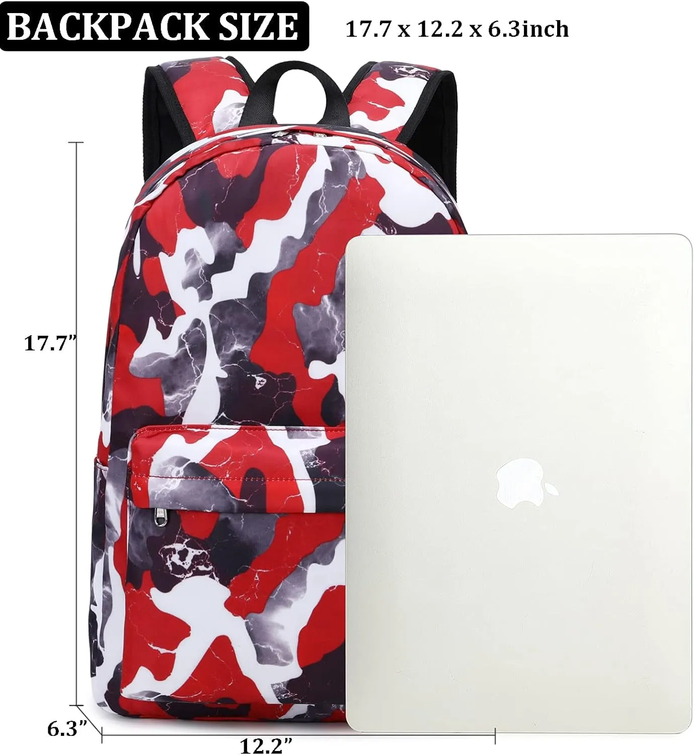 School Backpack Set and School Boys - for Sophisticated Camouflage Cutting-edge features Middle and Girls Elementary Ideal for