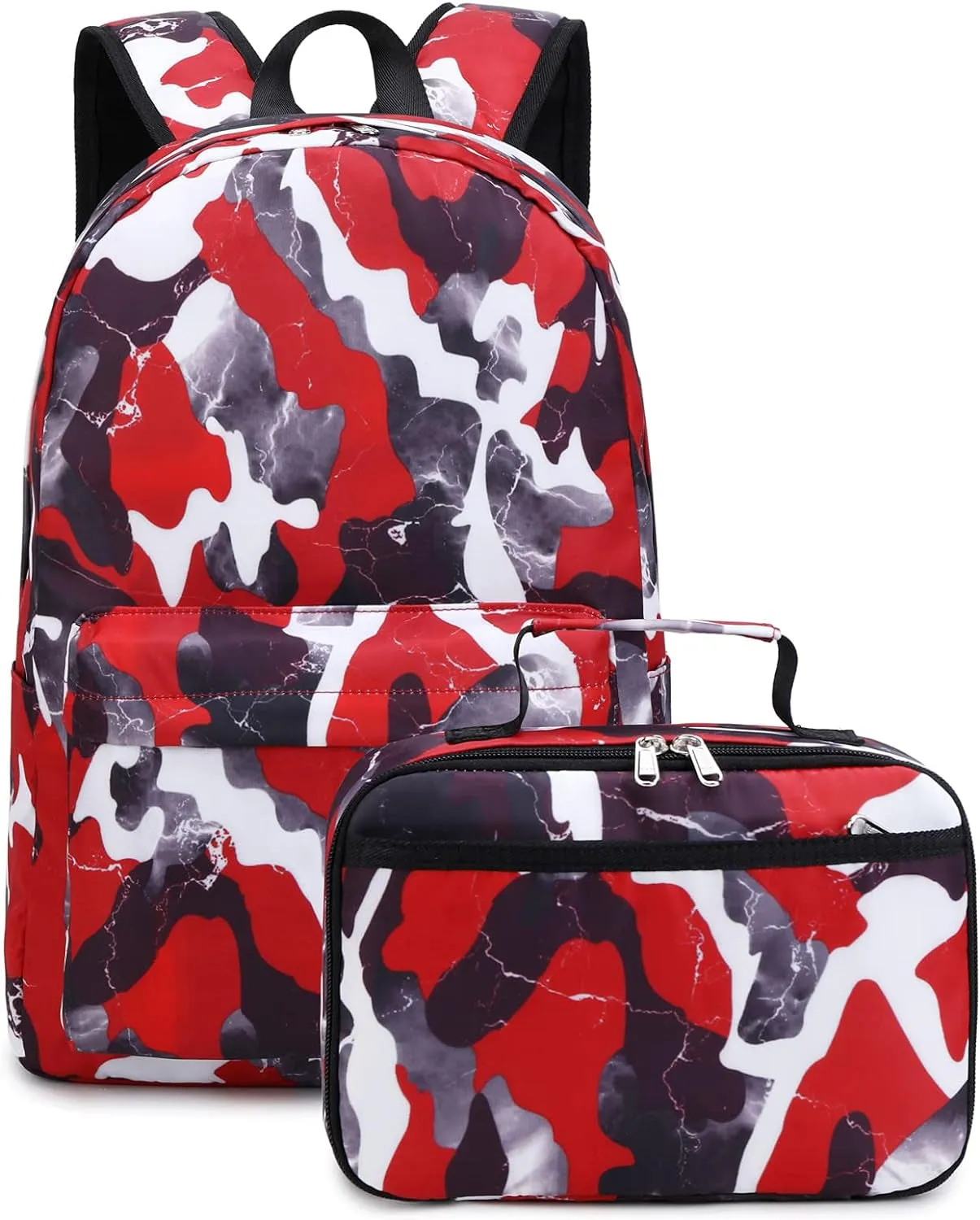 School Backpack Set and School Boys - for Sophisticated Camouflage Cutting-edge features Middle and Girls Elementary Ideal for