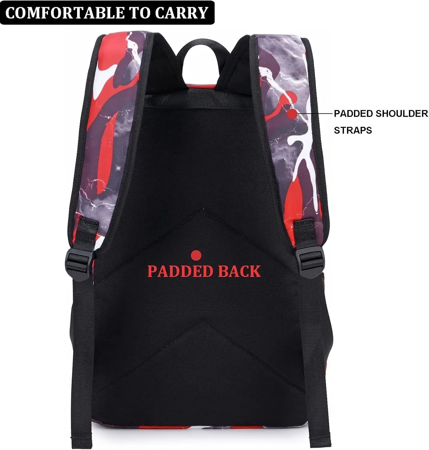 School Backpack Set and School Boys - for Sophisticated Camouflage Cutting-edge features Middle and Girls Elementary Ideal for