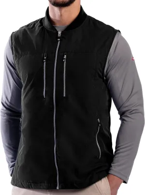 SCOTTeVEST 101 Vest for Men - 9 Hidden Pockets - Water Repellent for Travel & More