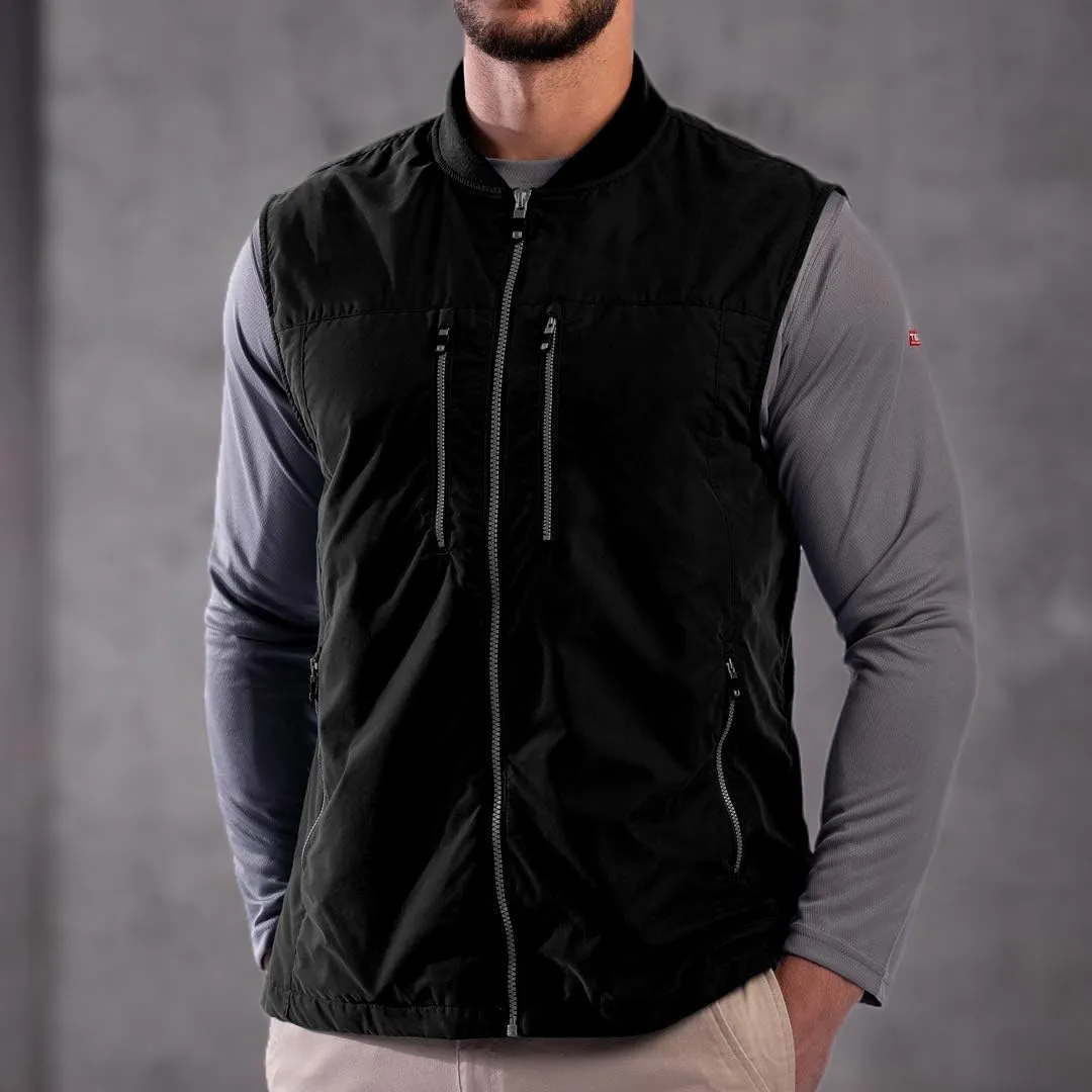 SCOTTeVEST 101 Vest for Men - 9 Hidden Pockets - Water Repellent for Travel & More